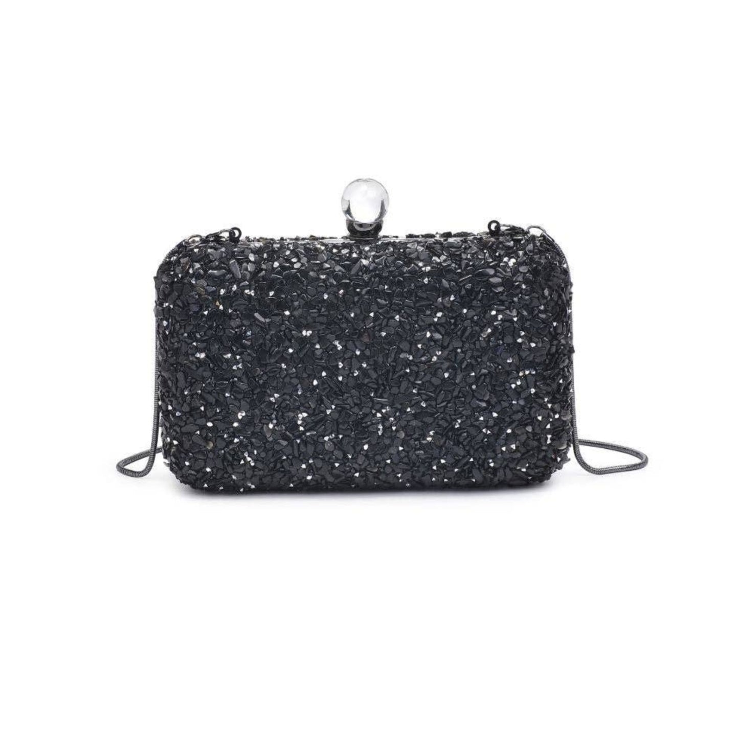 Black Penelope Evening Bag