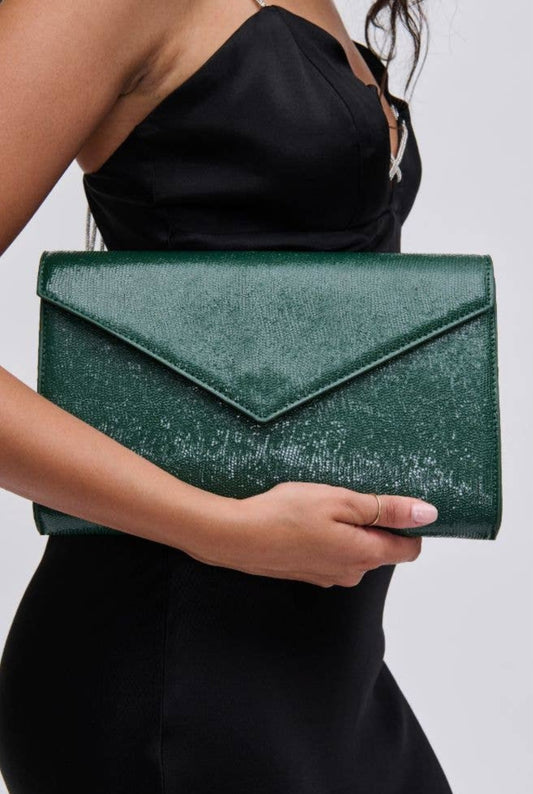 Hunter Green Riva Crossbody