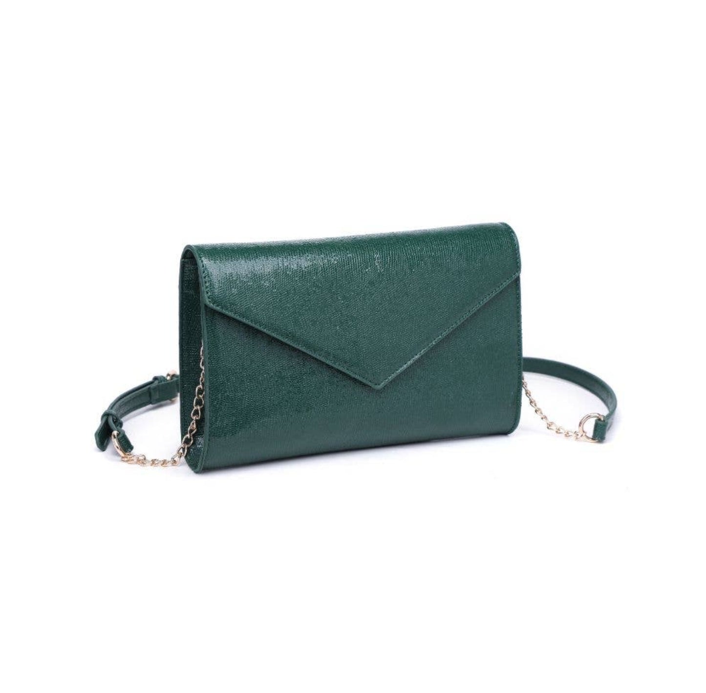 Hunter Green Riva Crossbody