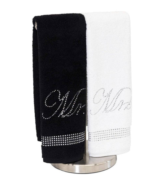 Mr & Mrs Hand Towel Set