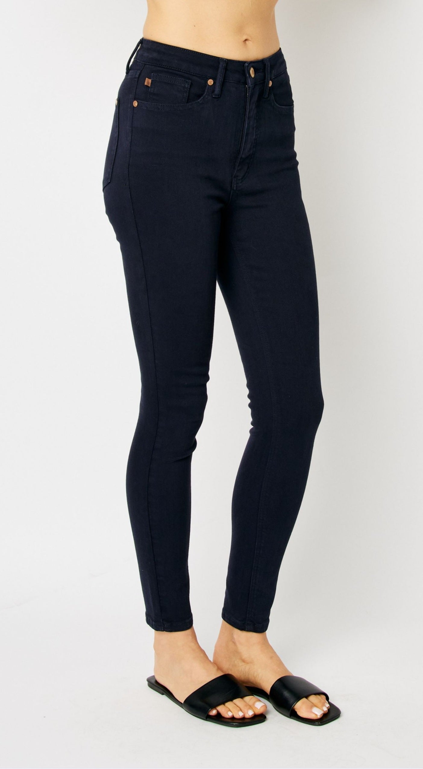 Judy Blue High Waist Navy Tummy Control Skinny