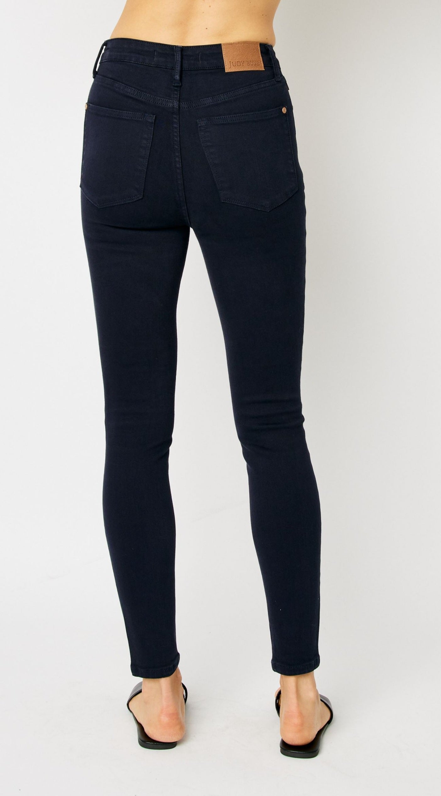 Judy Blue High Waist Navy Tummy Control Skinny