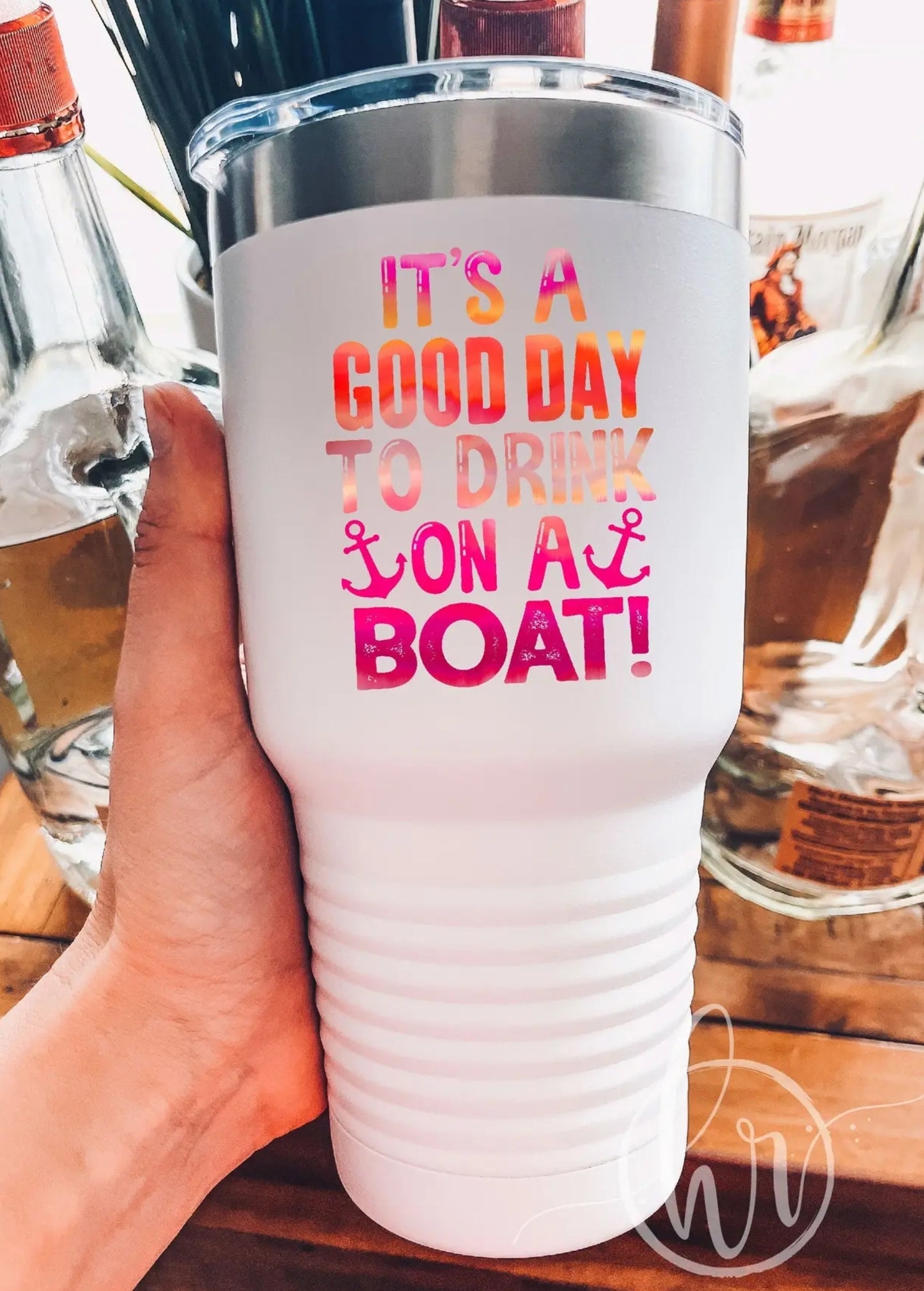 It's A Good Day To Drink On A Boat