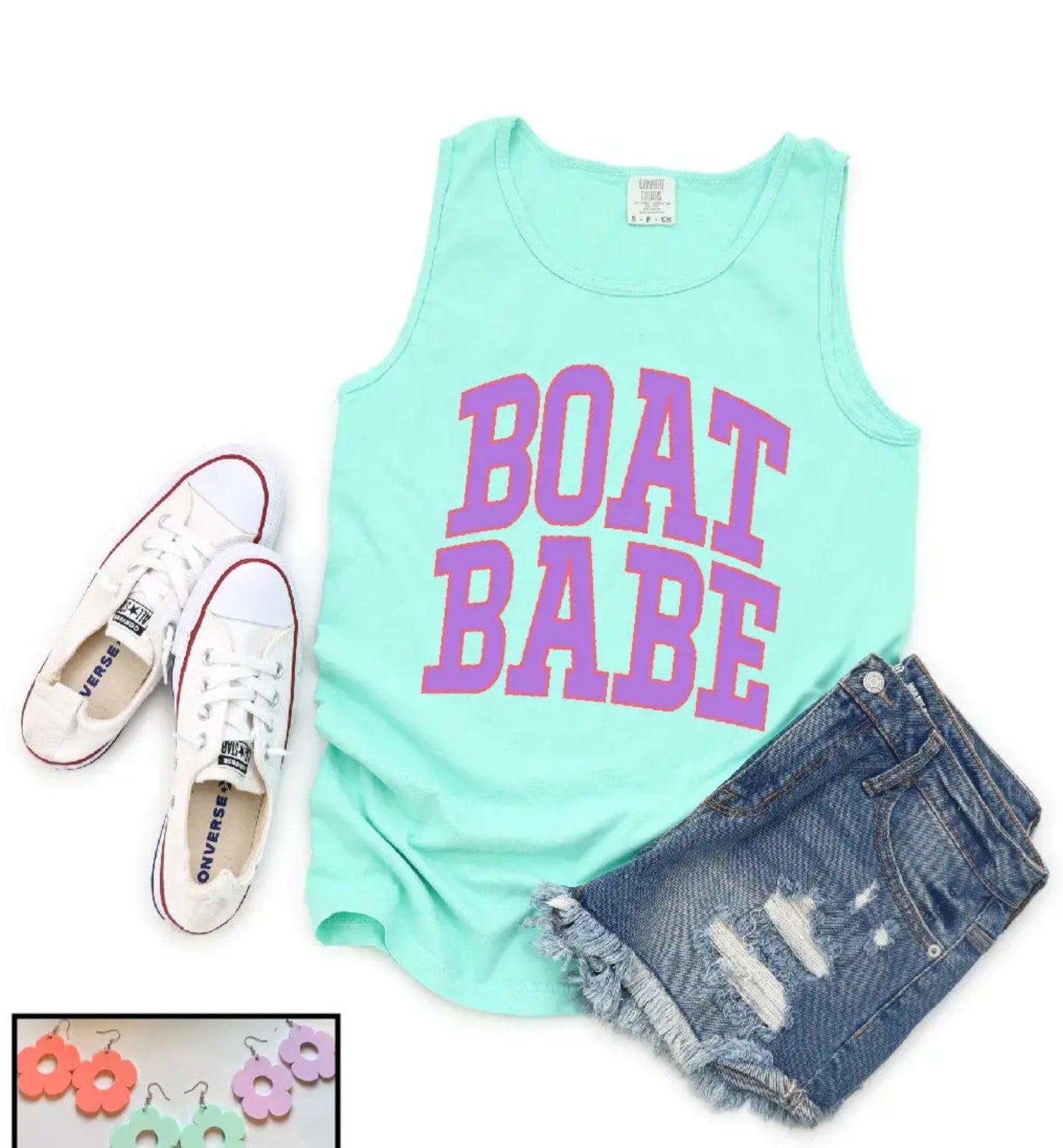 Boat Babe Tank