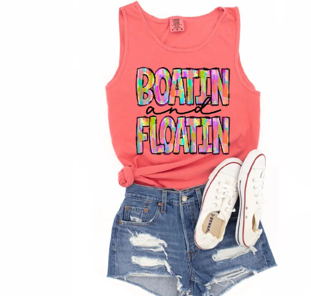 Boatin' and Floatin' Tank