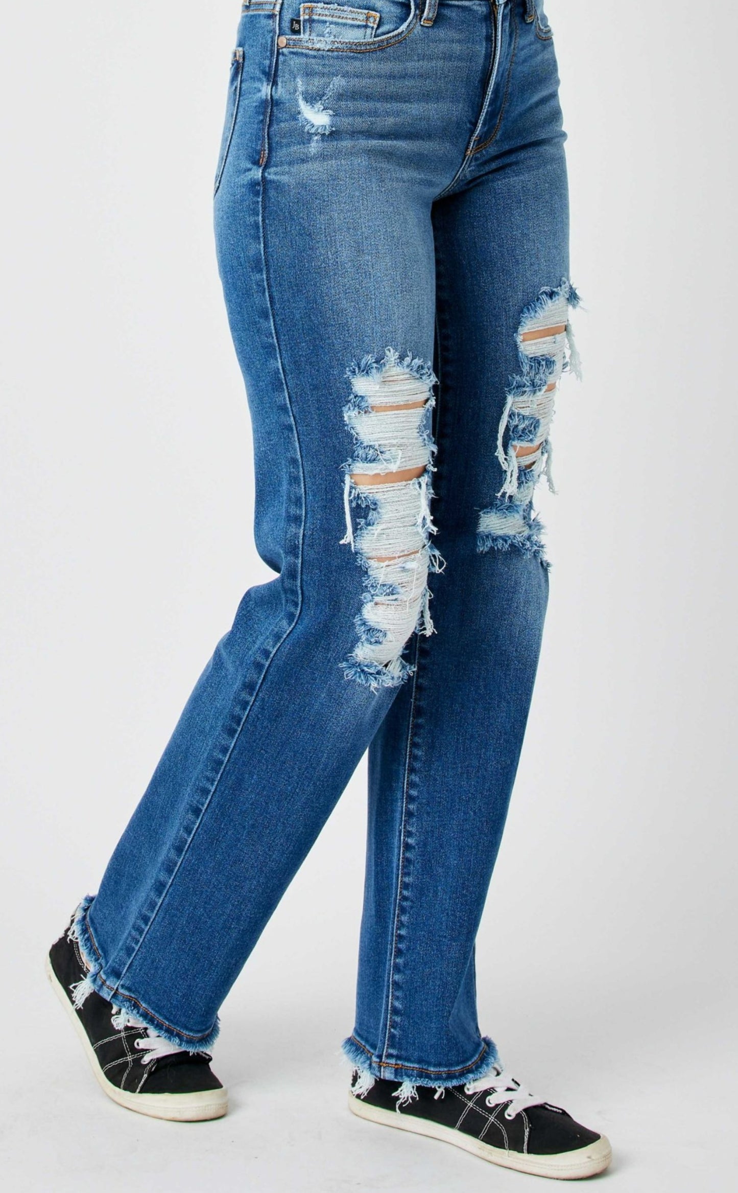 Judy Blue Mid Rise Dad Jean