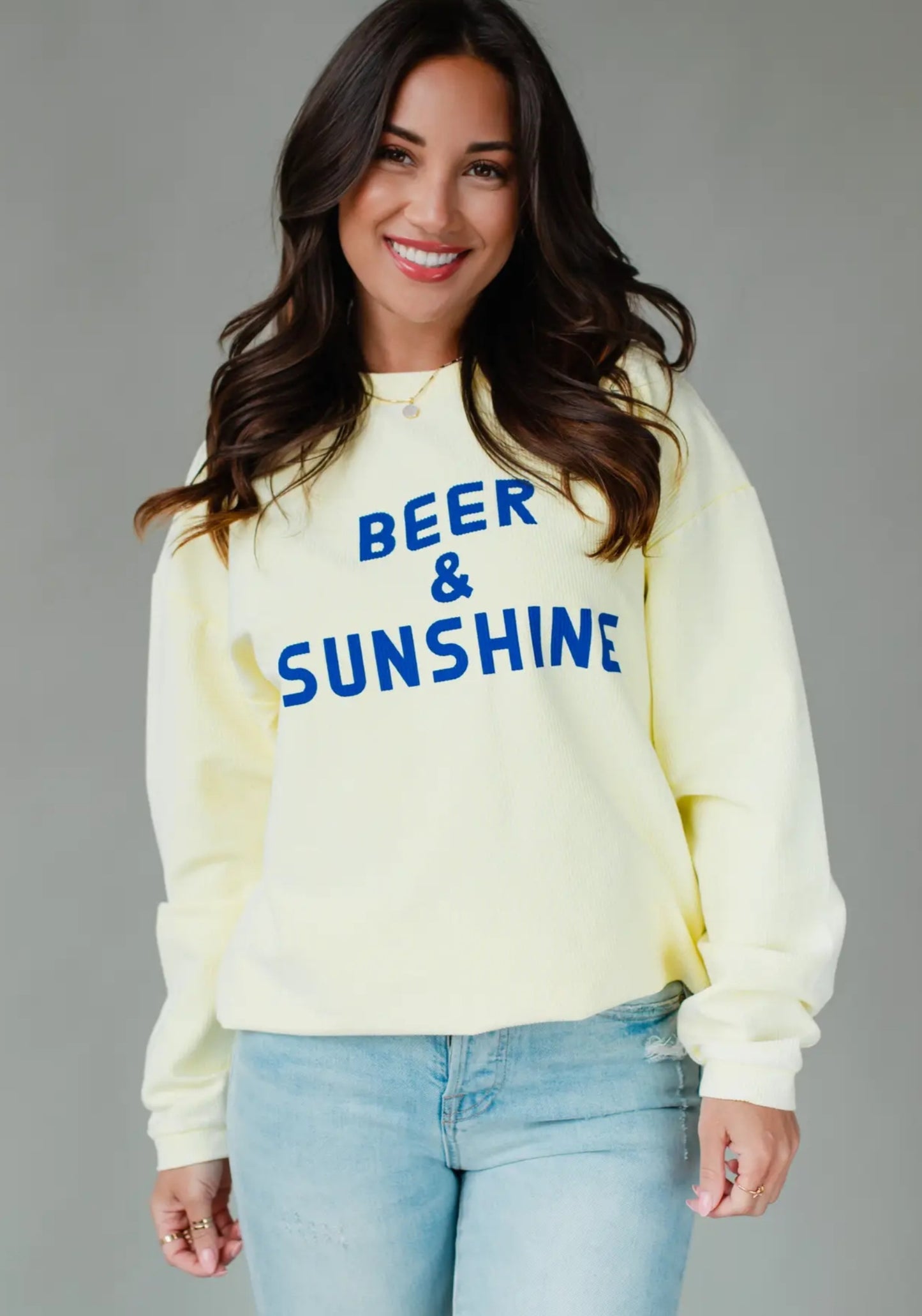 Beer & Sunshine Sweatshirt