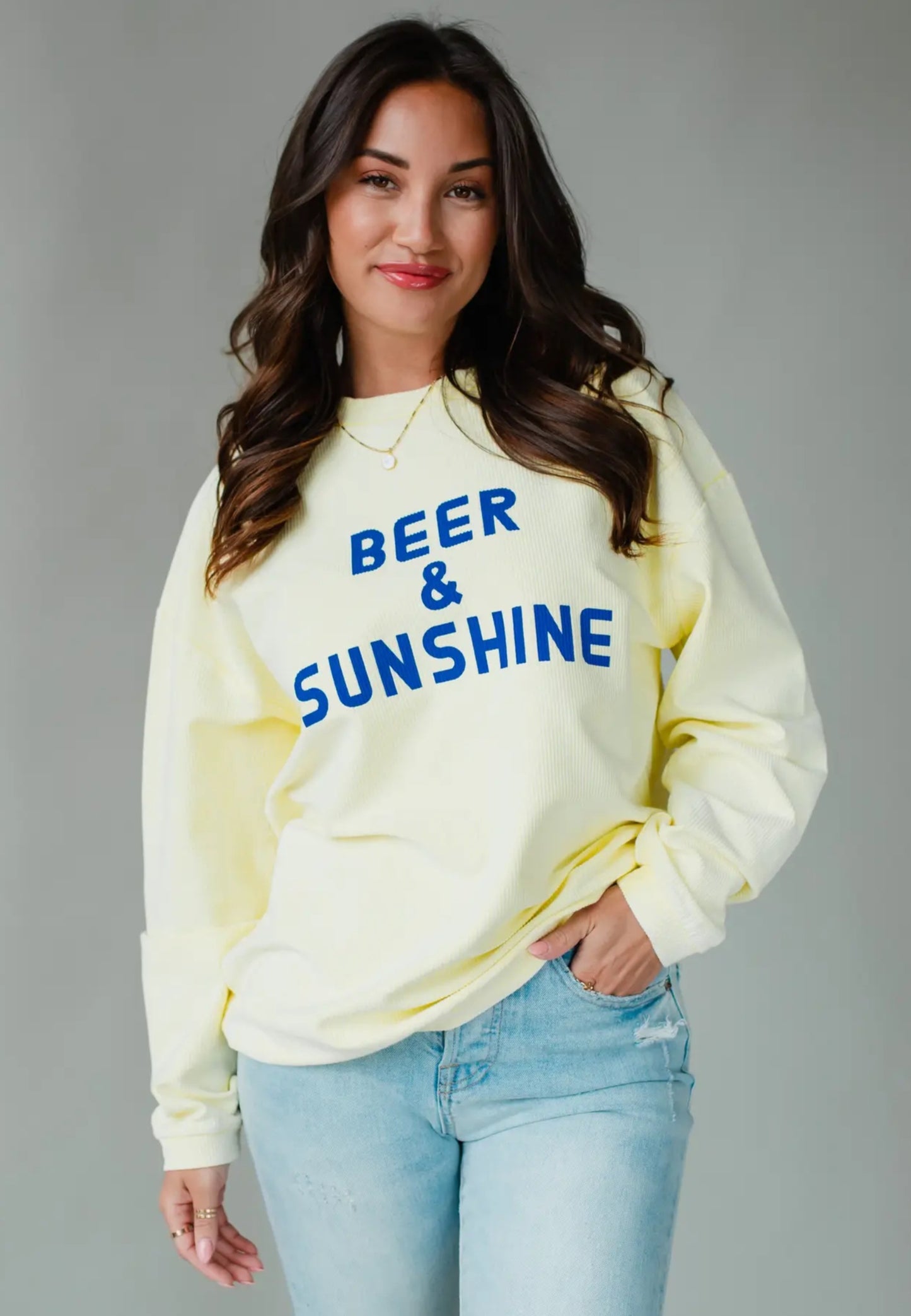 Beer & Sunshine Sweatshirt