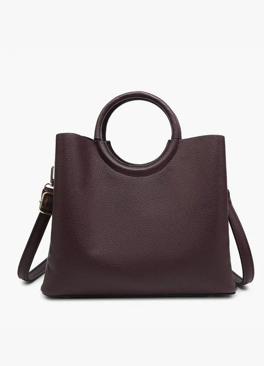 Round Handle Satchel