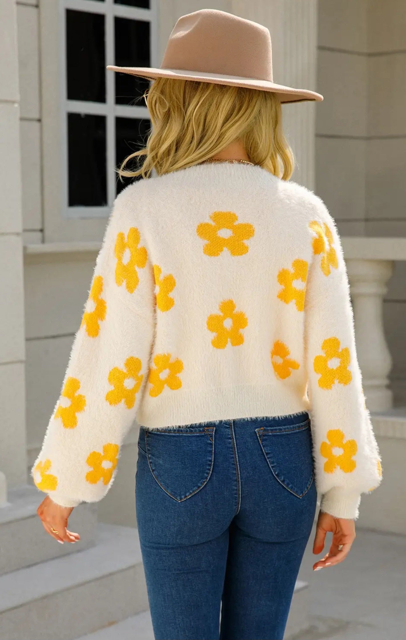 Flower Cardigan