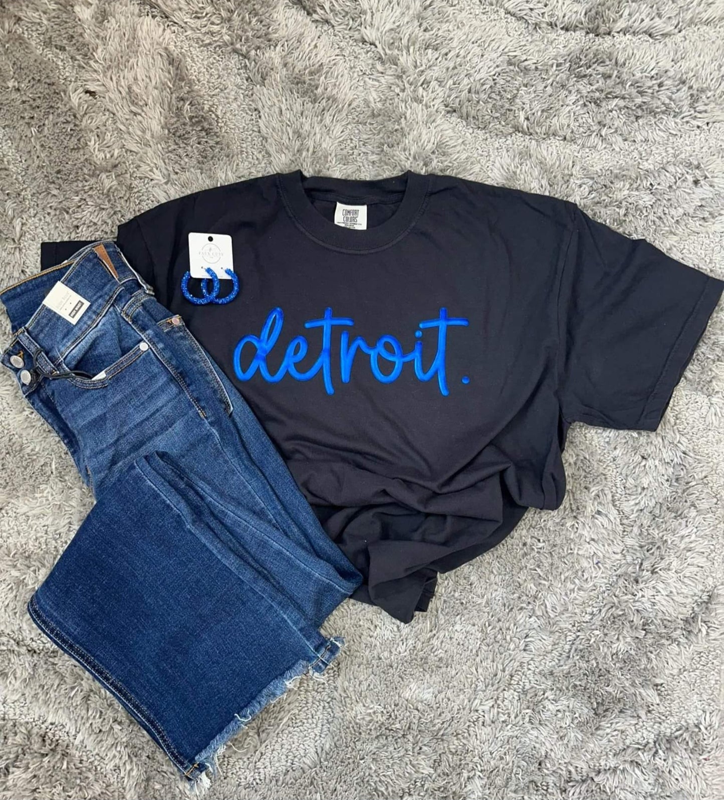 Detroit Puffy Tee