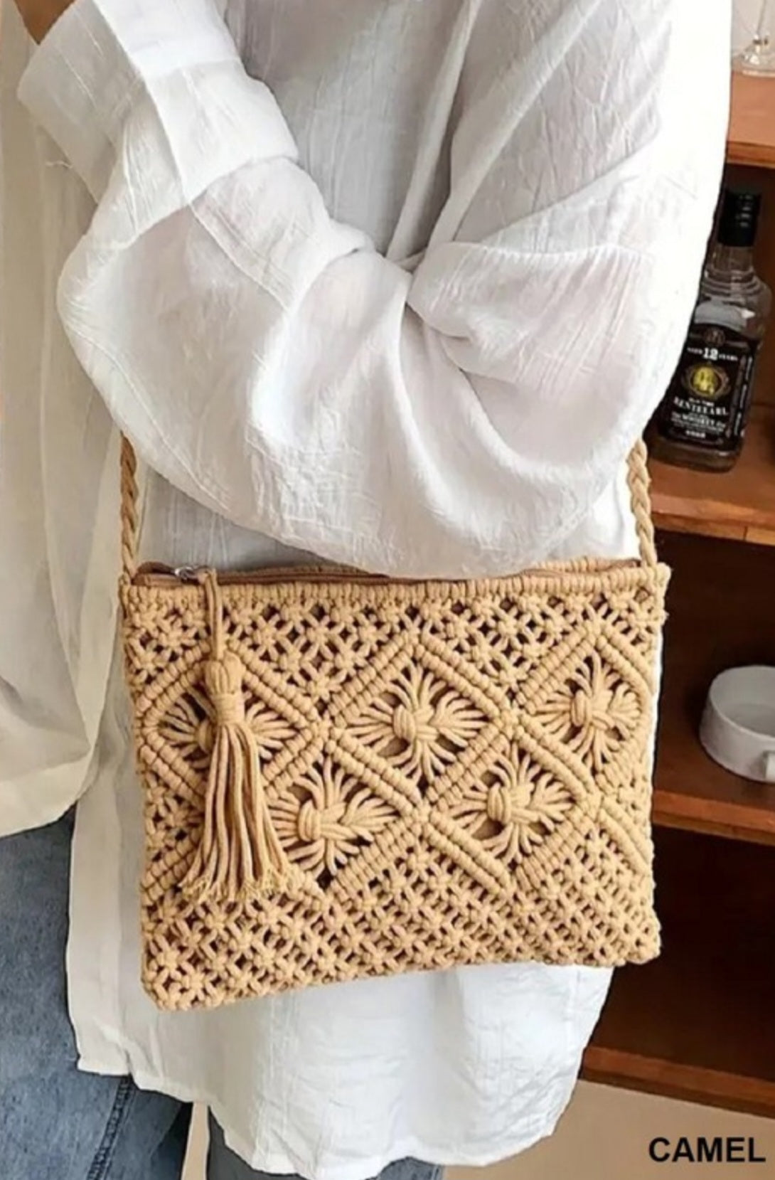 Crocheted Crossbody