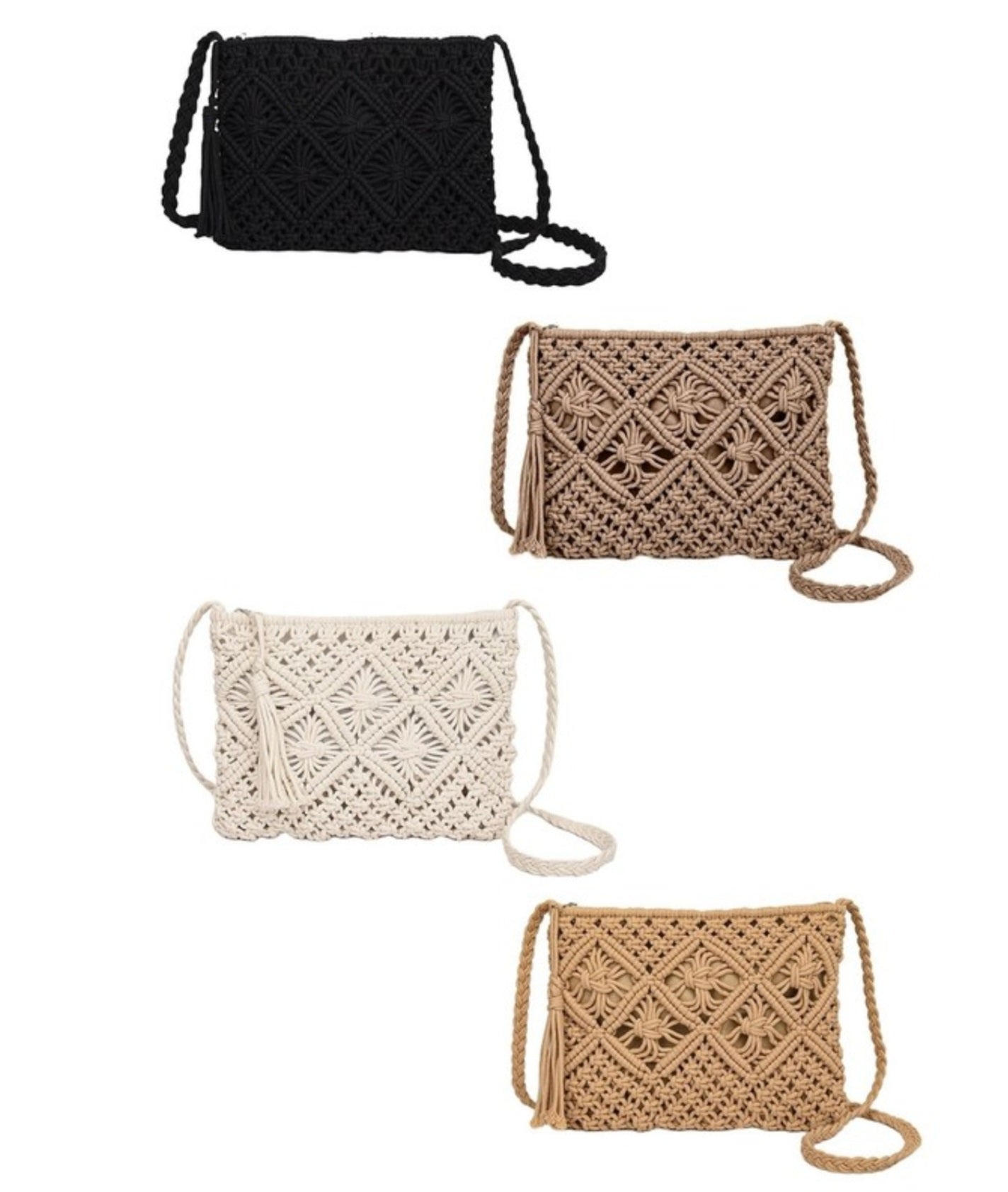 Crocheted Crossbody