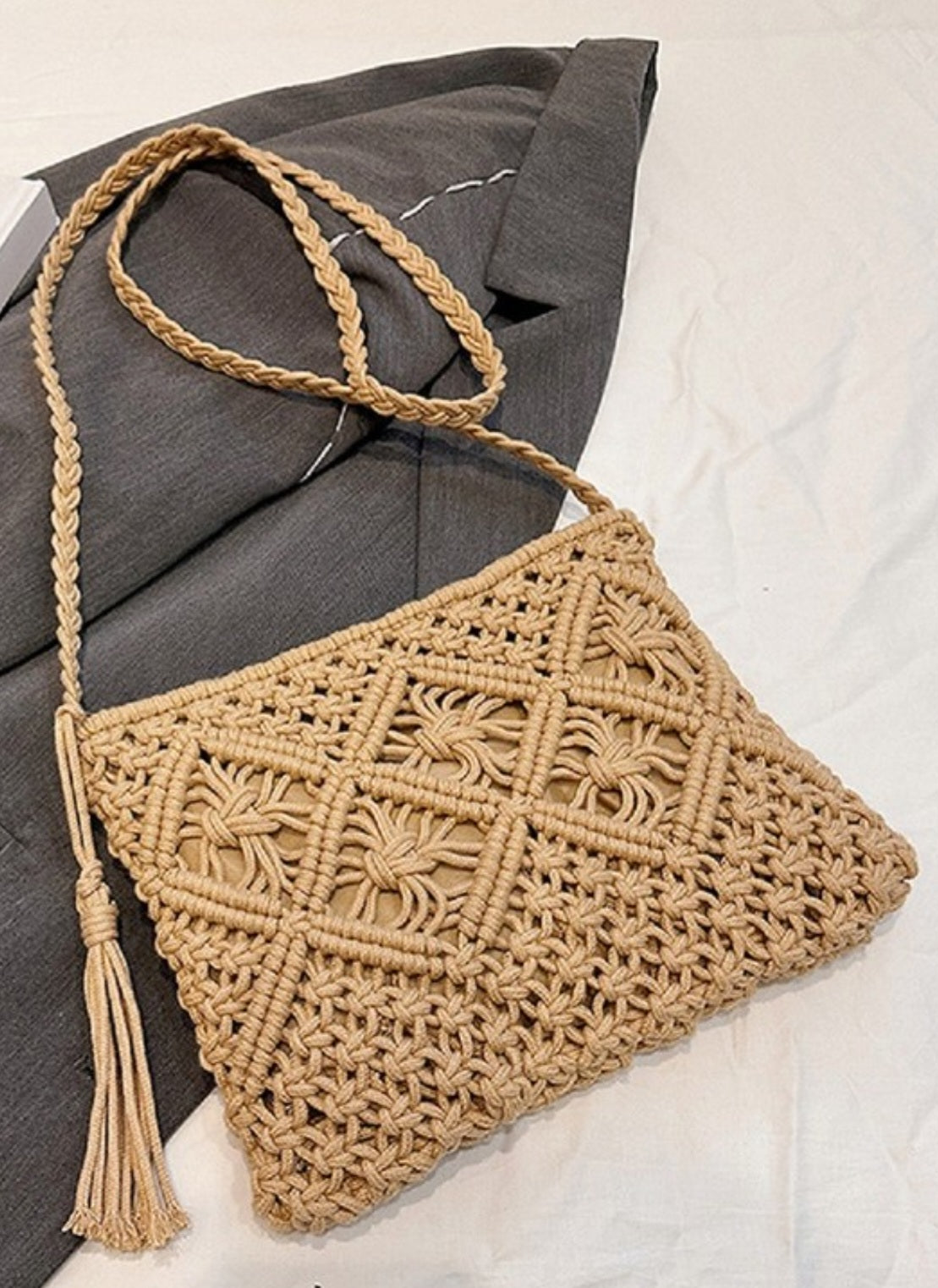 Crocheted Crossbody