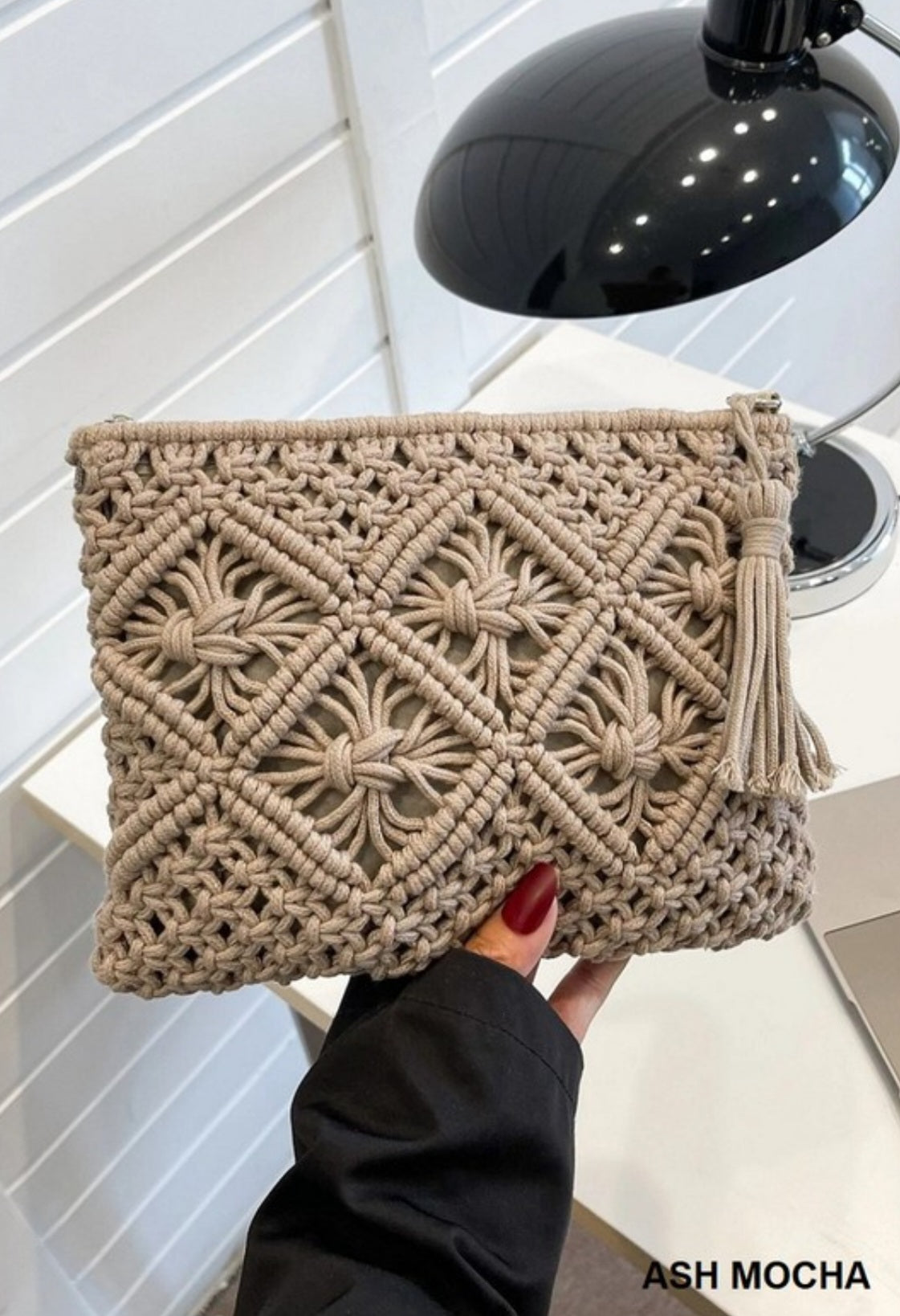 Crocheted Crossbody