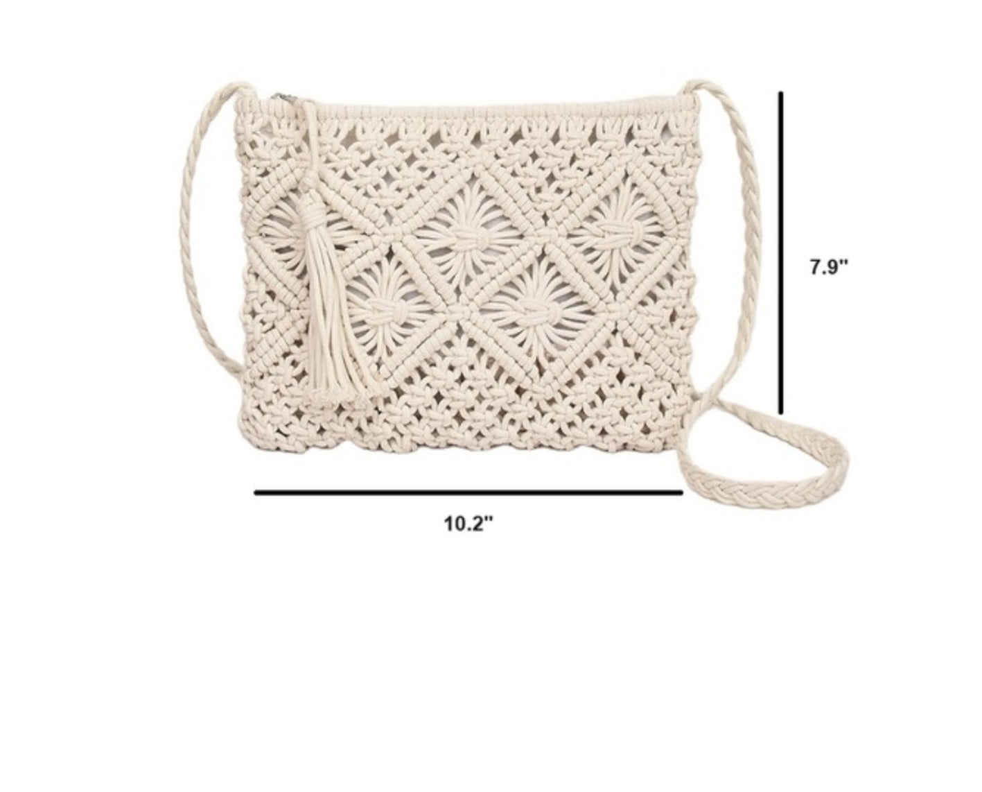 Crocheted Crossbody