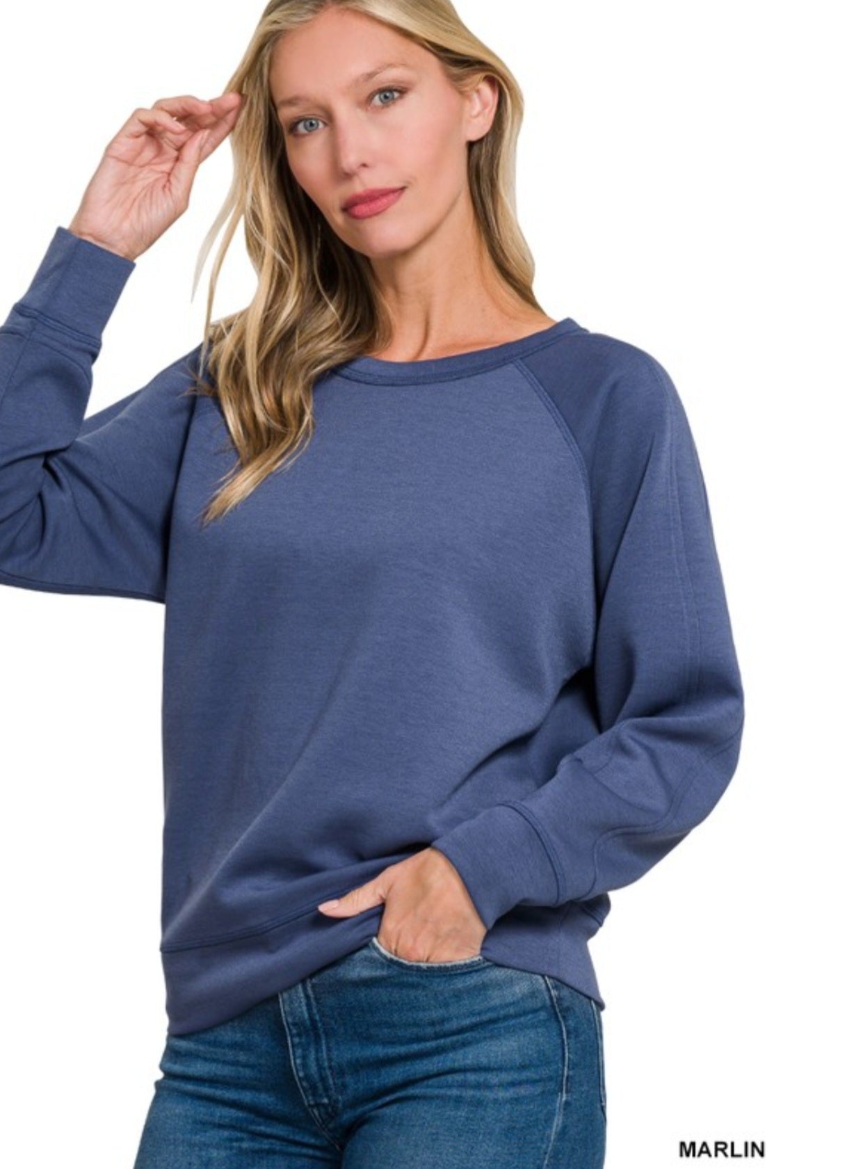 Scuba Crewneck Pullover