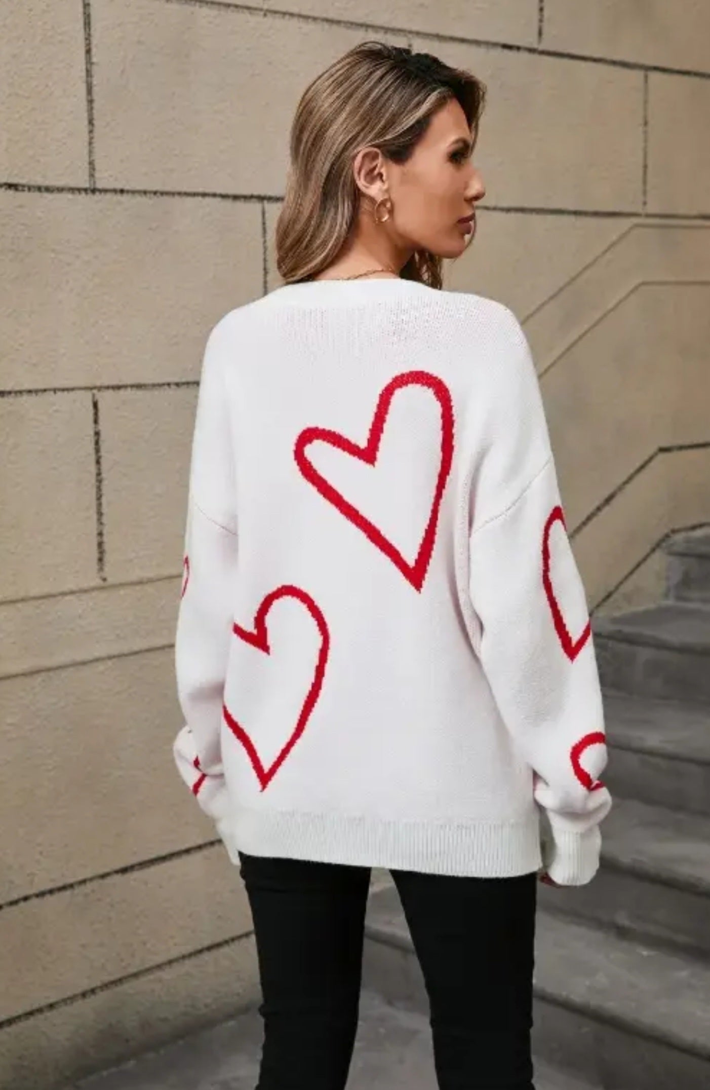 Heart Sweater