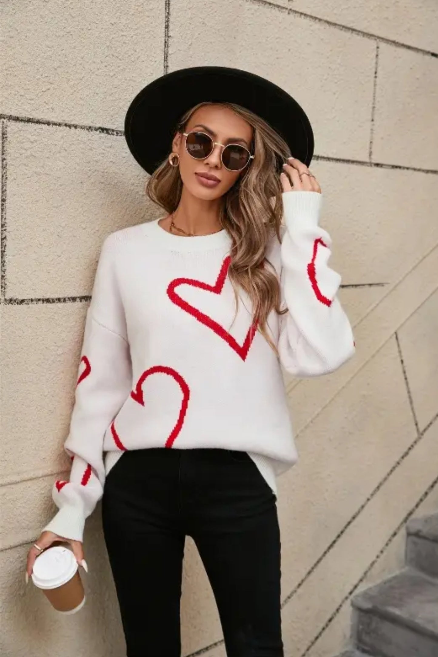 Heart Sweater