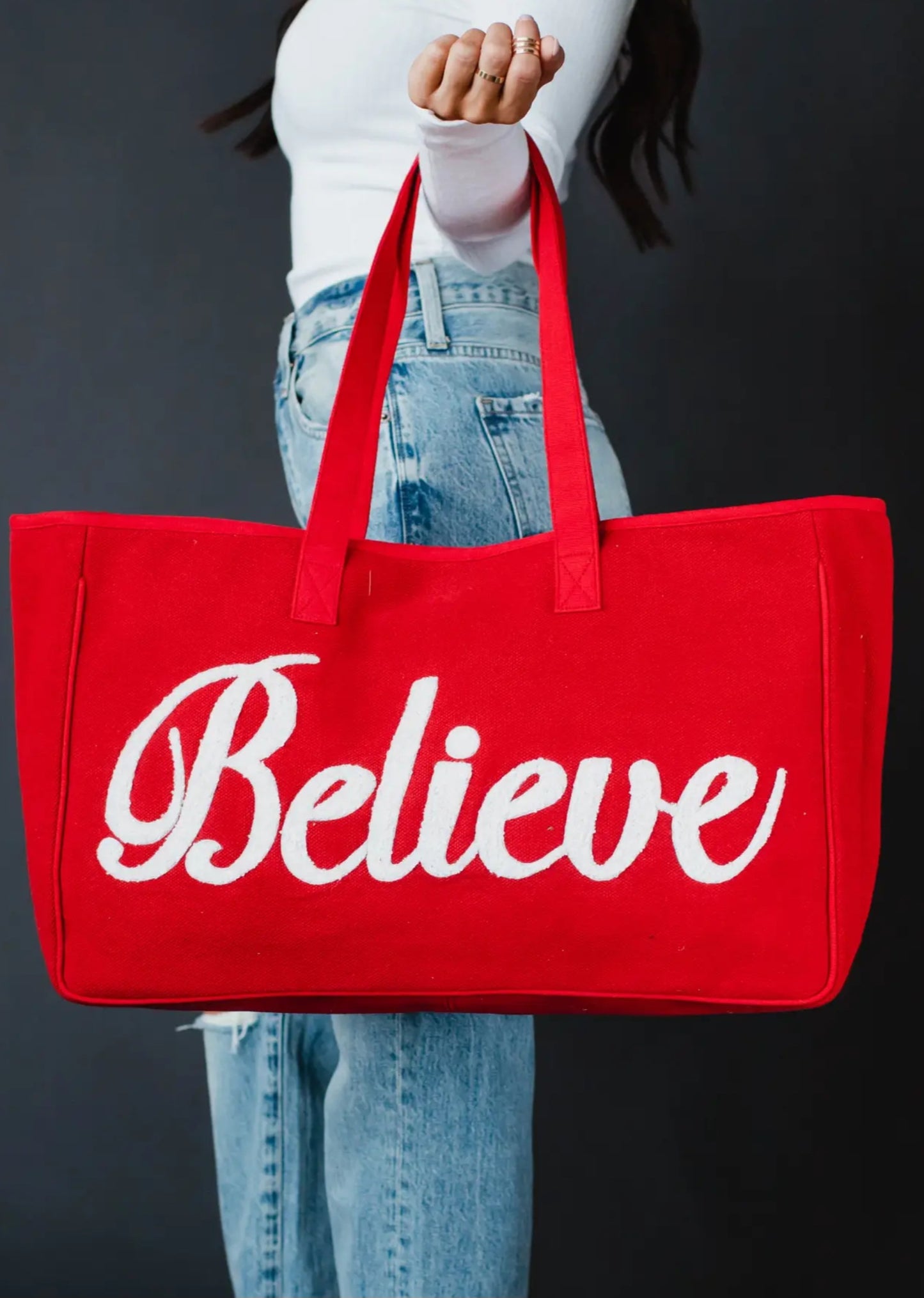 Believe Tote