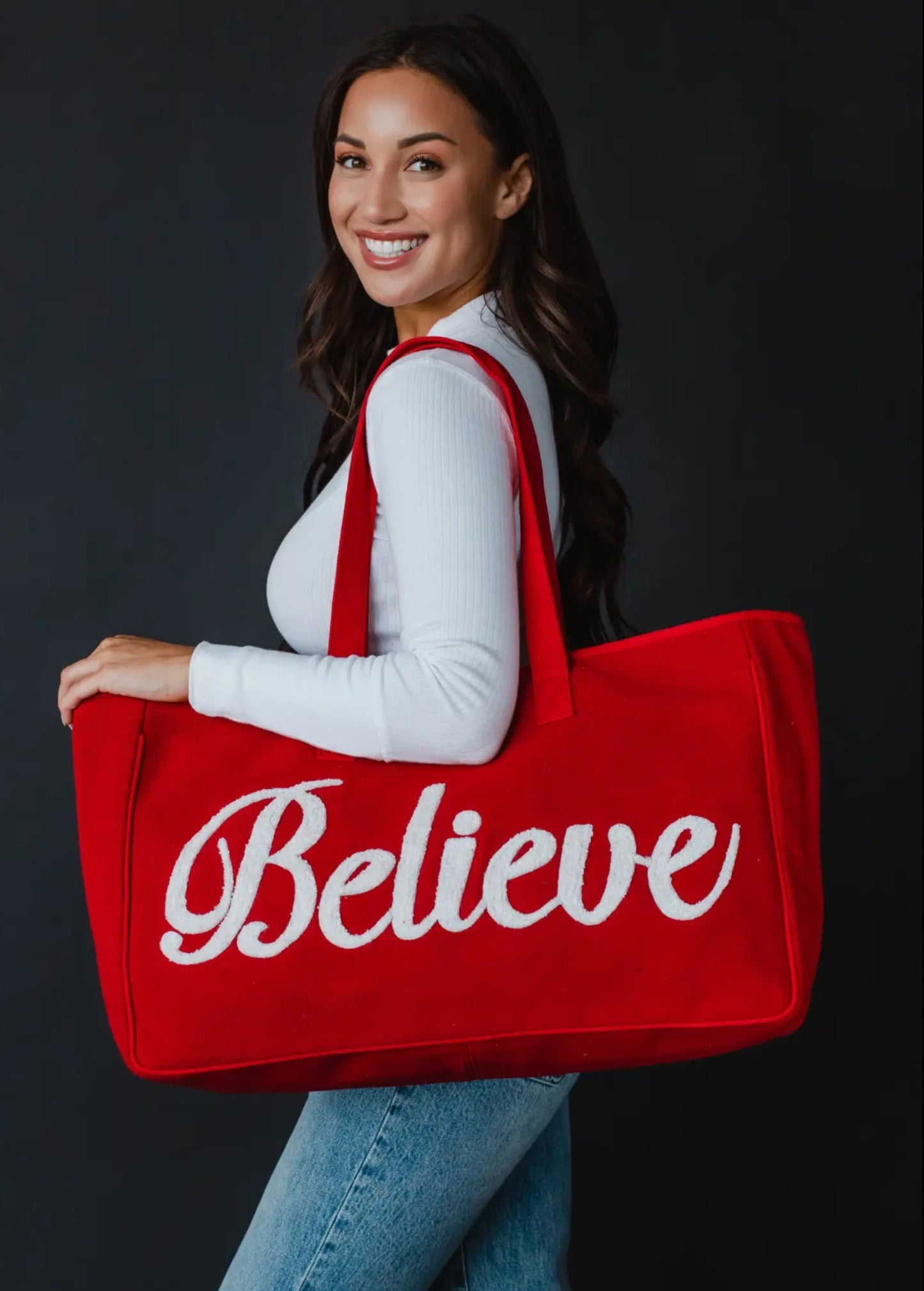 Believe Tote