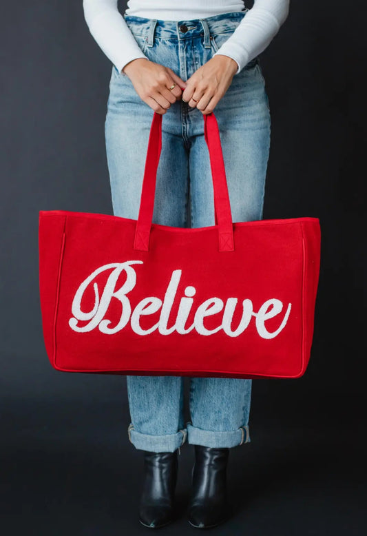 Believe Tote