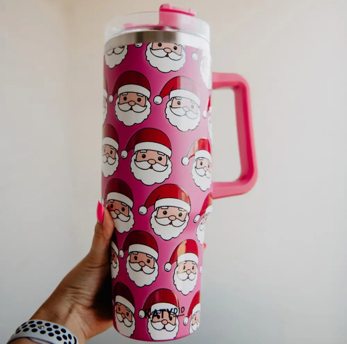 Santa Clause Tumbler Cup