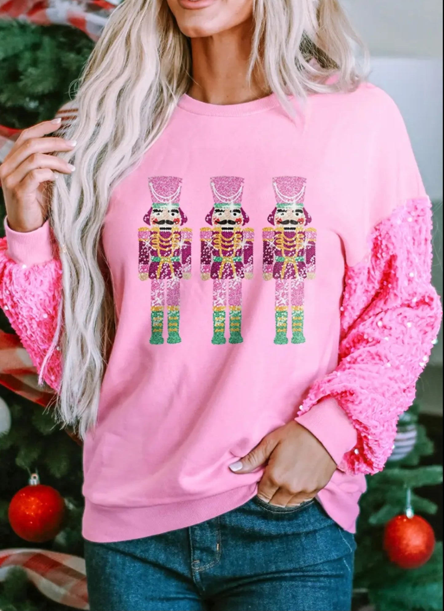 Christmas Nutcracker Sweatshirt