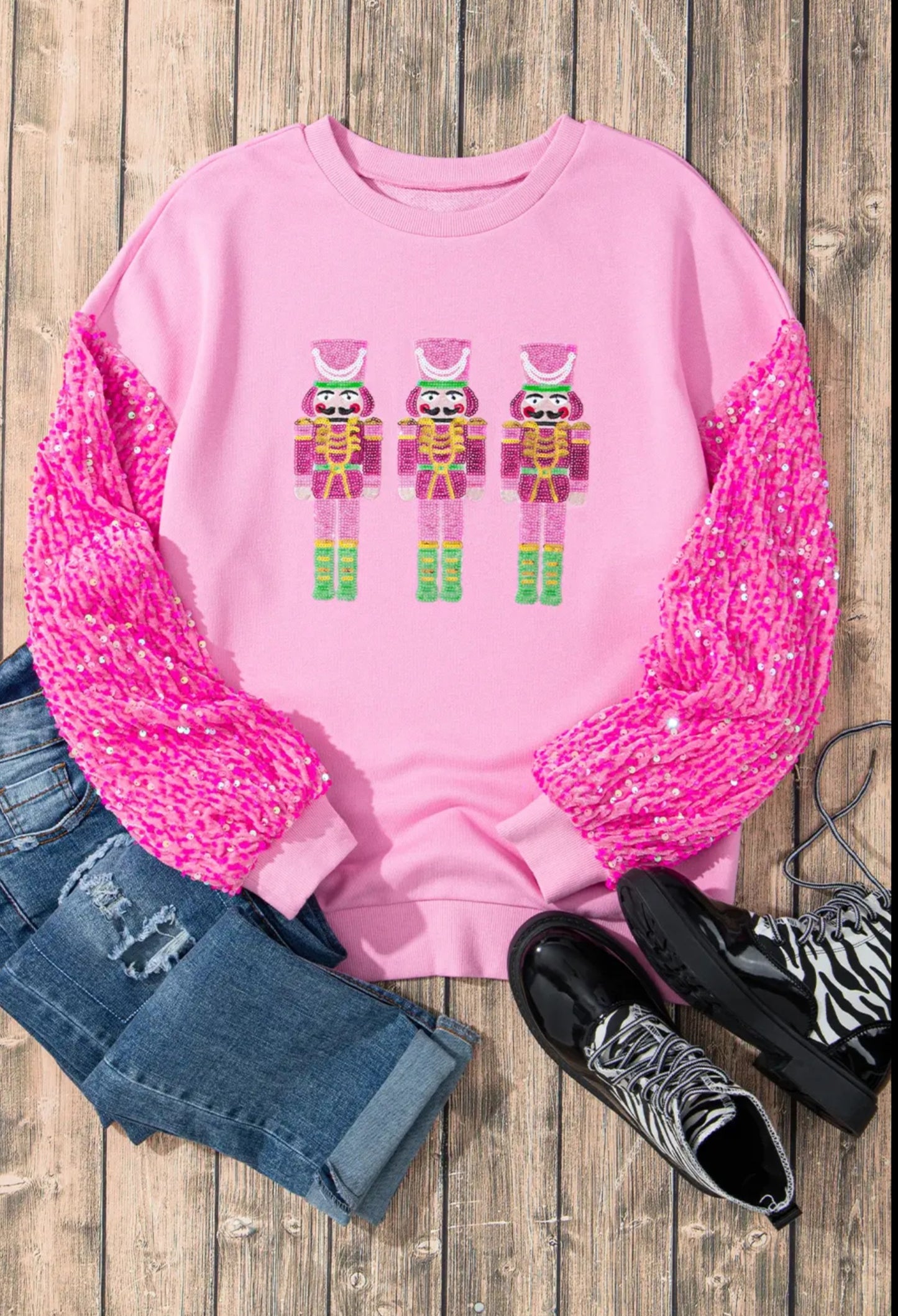 Christmas Nutcracker Sweatshirt