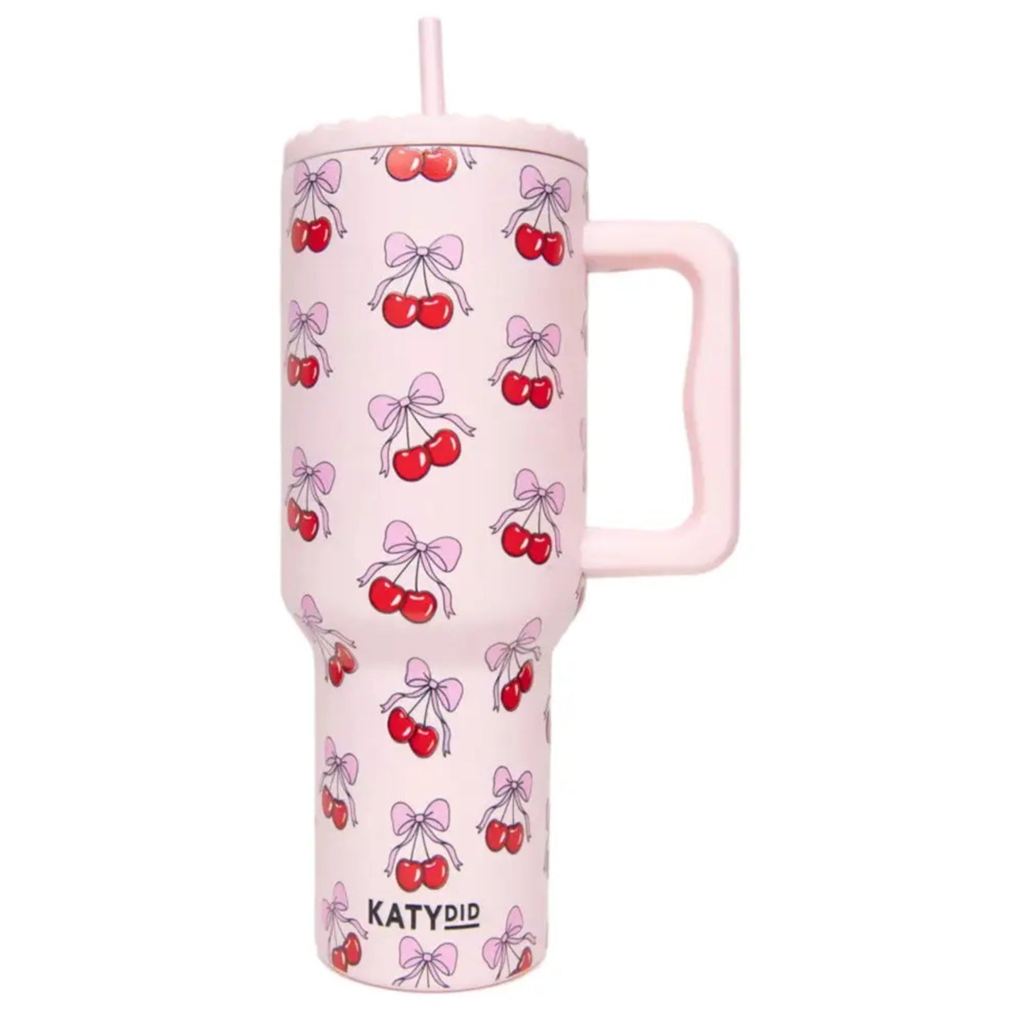 Cherry Bow Tumbler