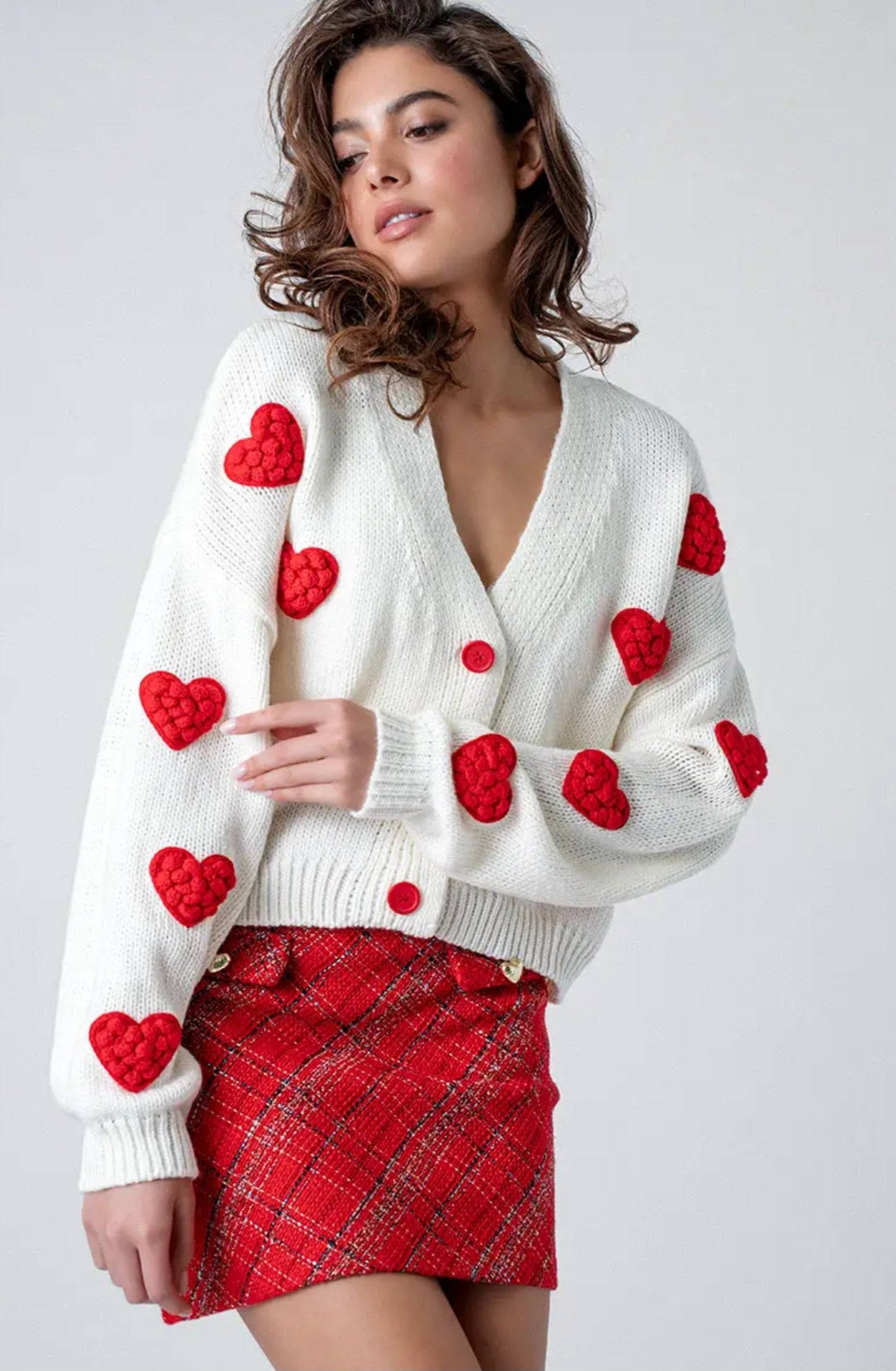 Hearty Knit Cardigan