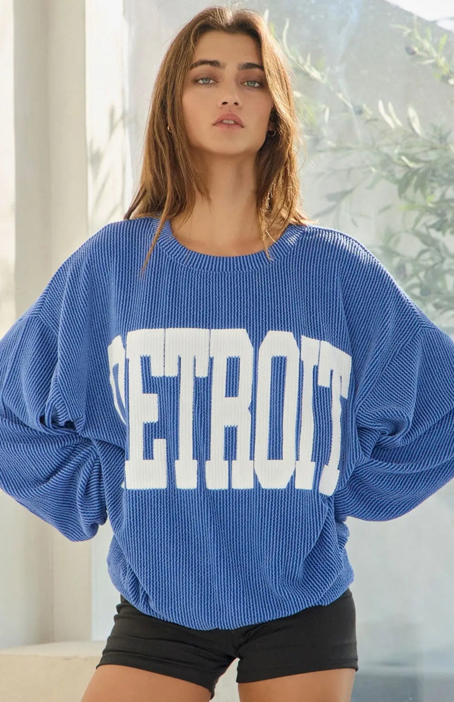 Detroit Oversize Sweatshirt