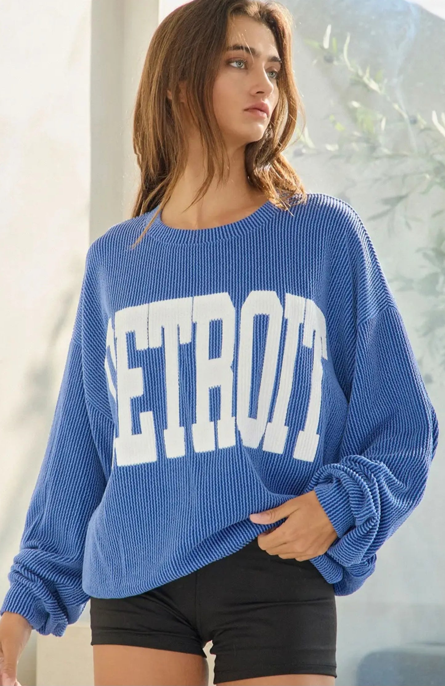Detroit Oversize Sweatshirt