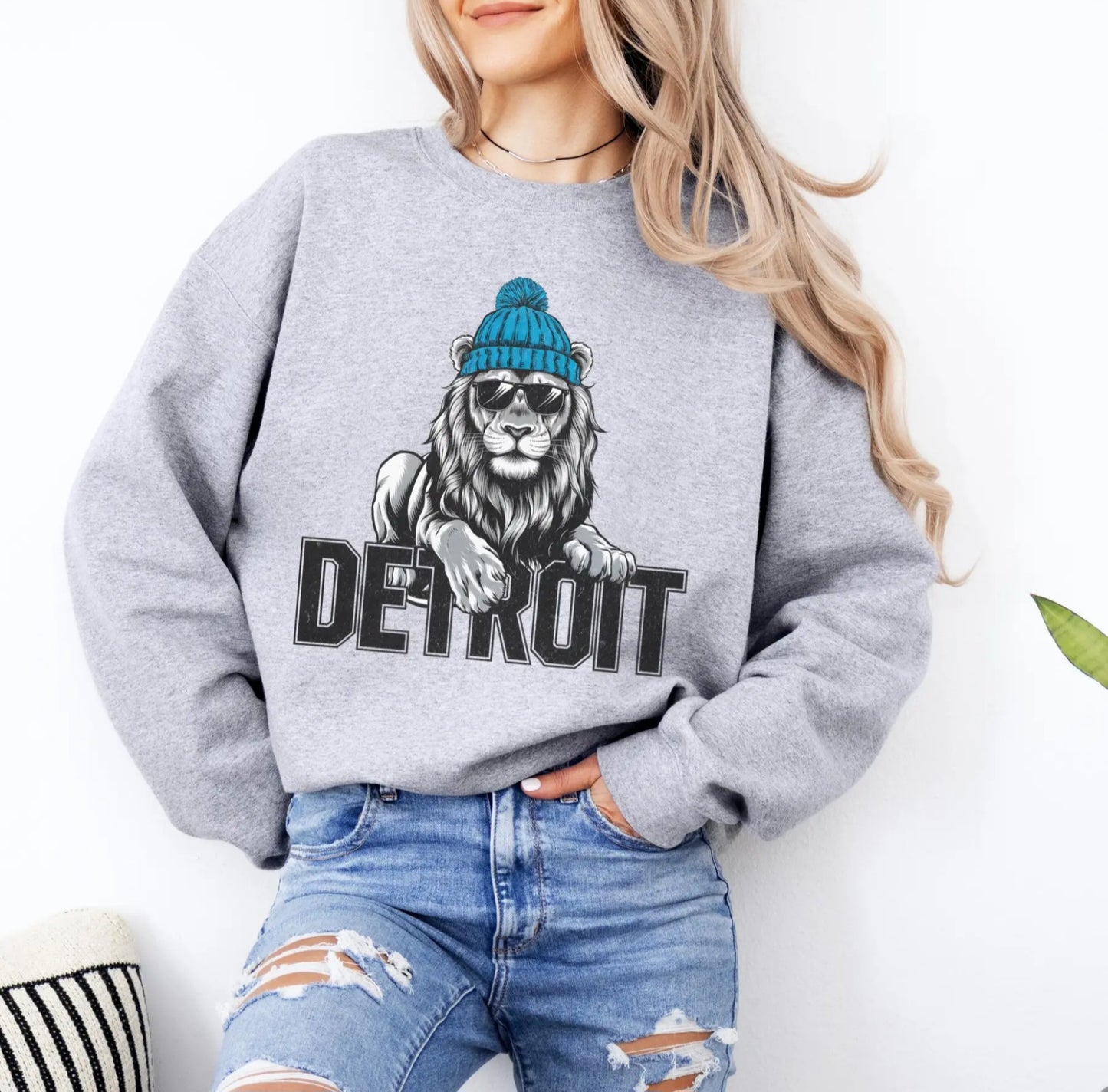 Detroit Beanie Football