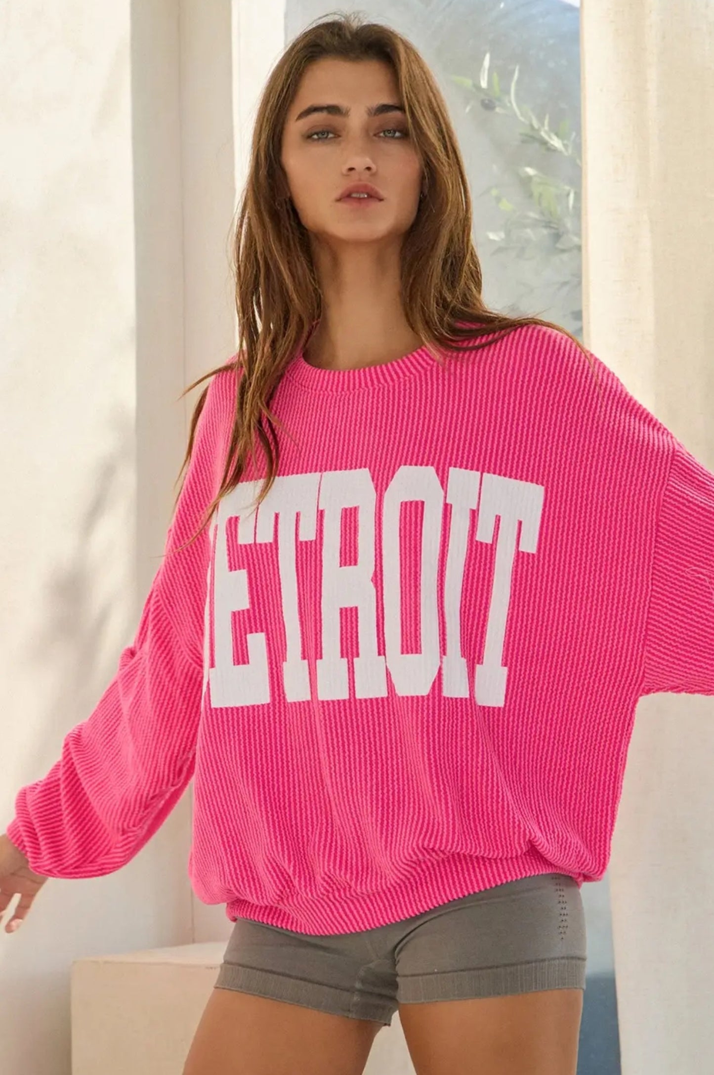 Detroit Oversize Sweatshirt