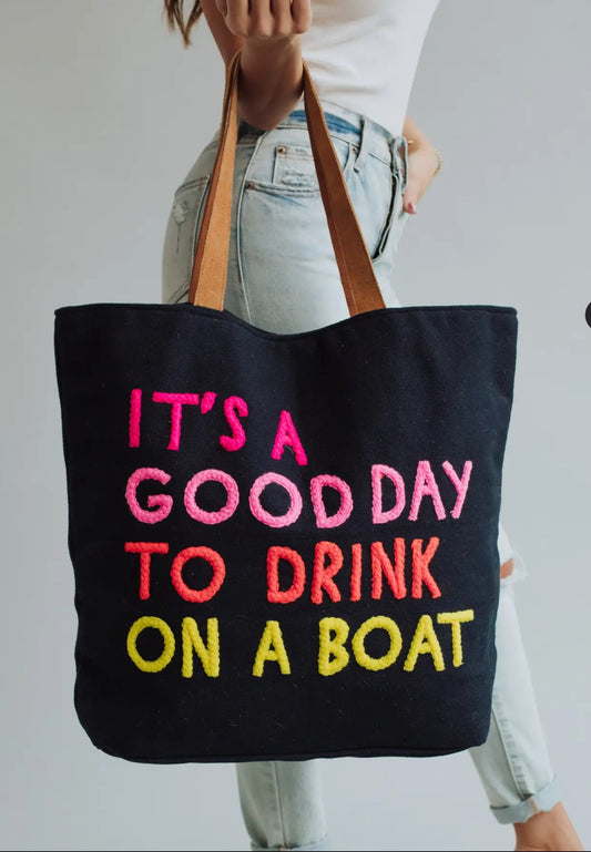 Drink on a Boat Bag