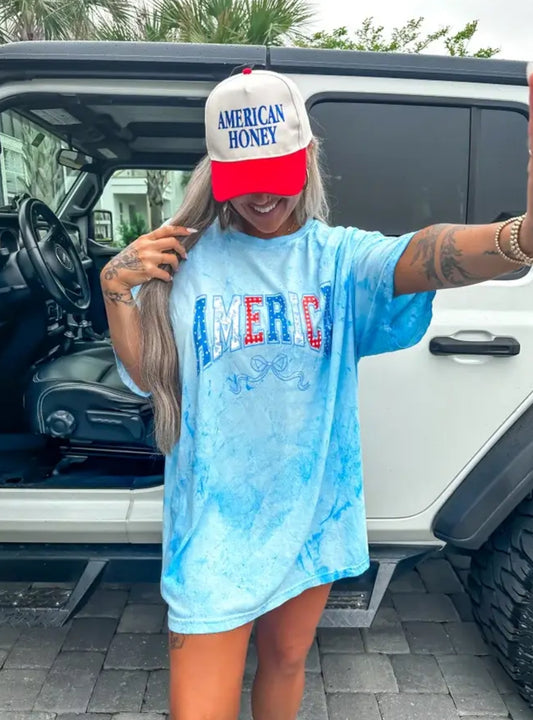 America Tye Dye Shirt