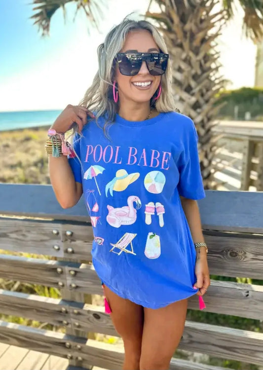 Pool Babe Tee