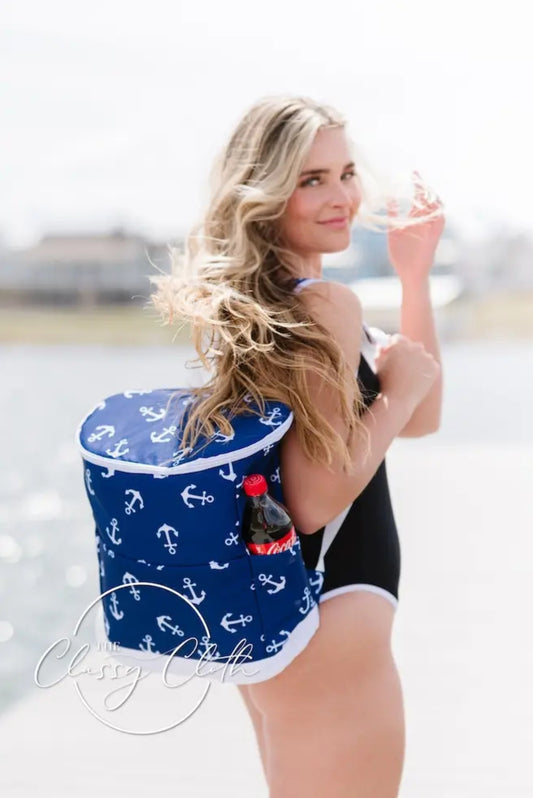 Anchors Away Cooler Backpack