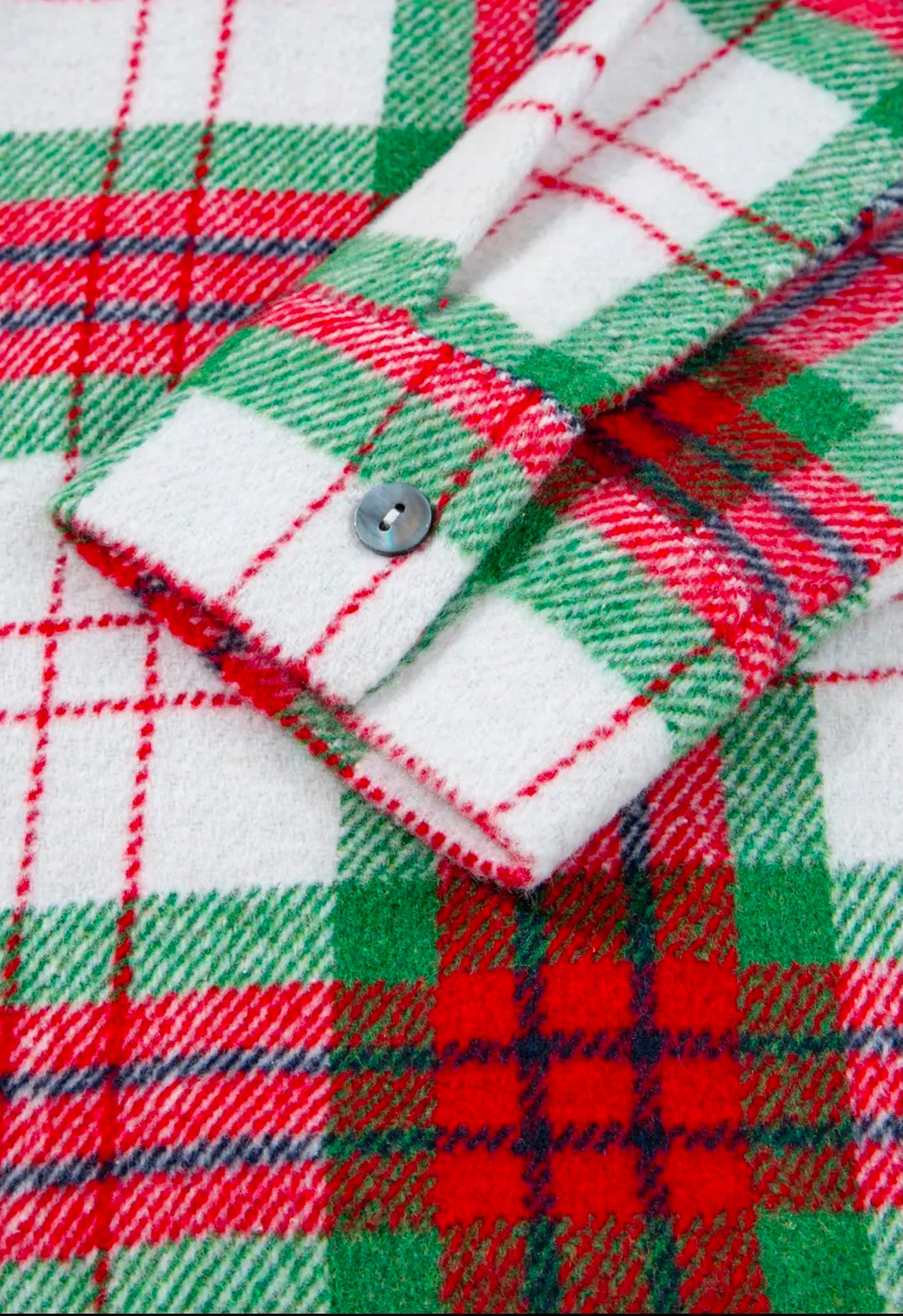 Christmas Plaid Shacket