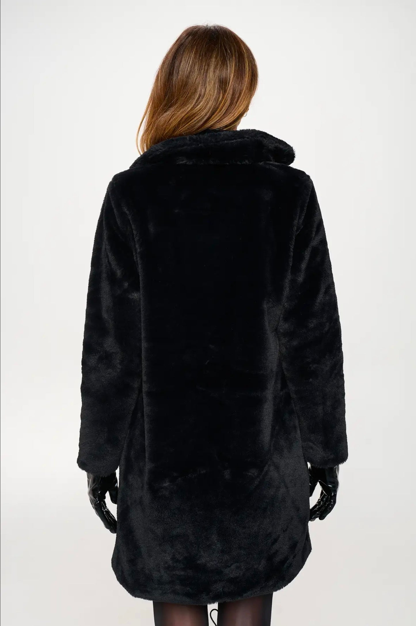 Savanna Faux Fur Coat