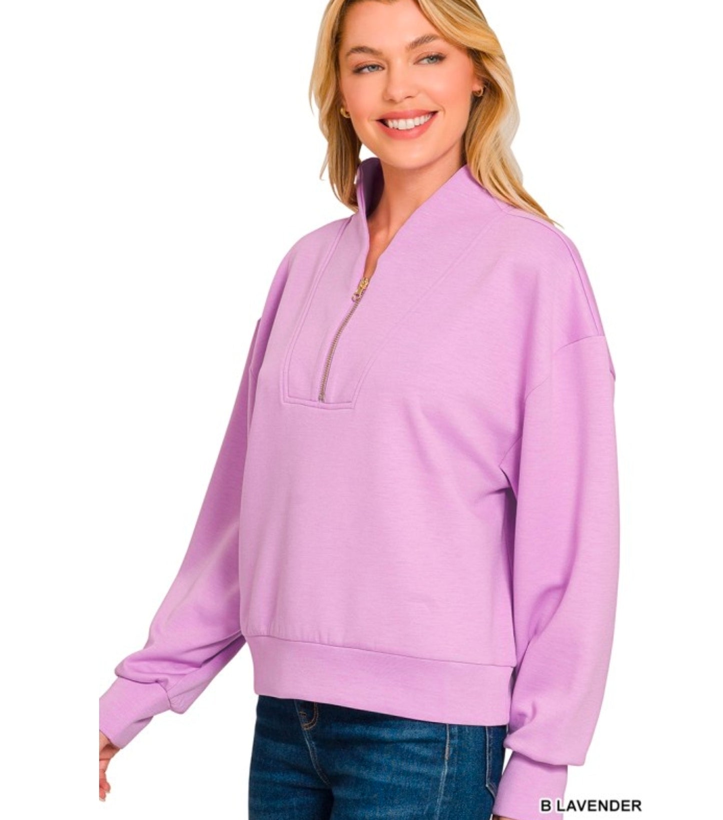 Scuba Half Zip Pullover