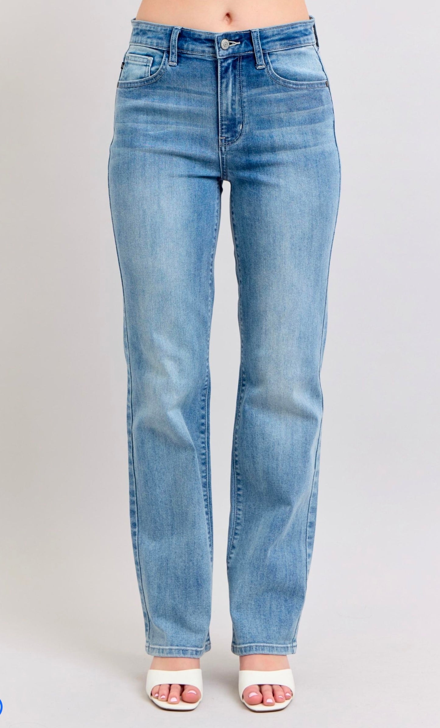 Judy Blue High Waist 90's Straight