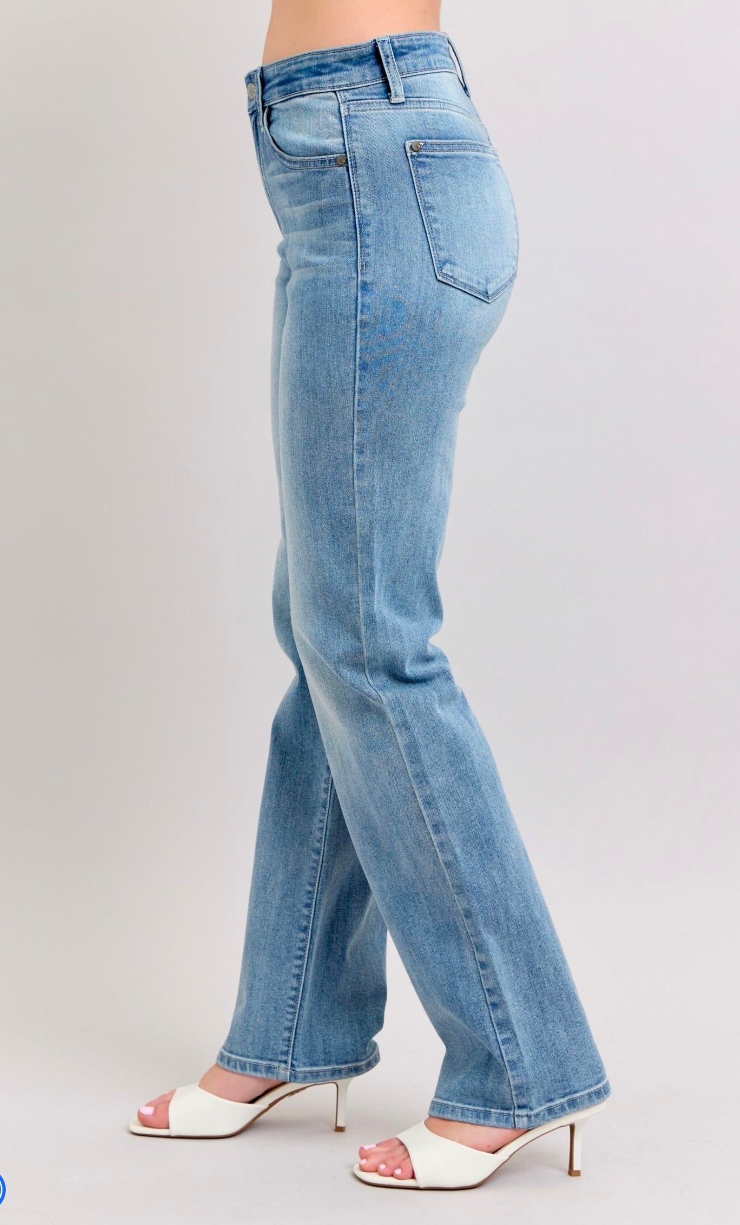 Judy Blue High Waist 90's Straight