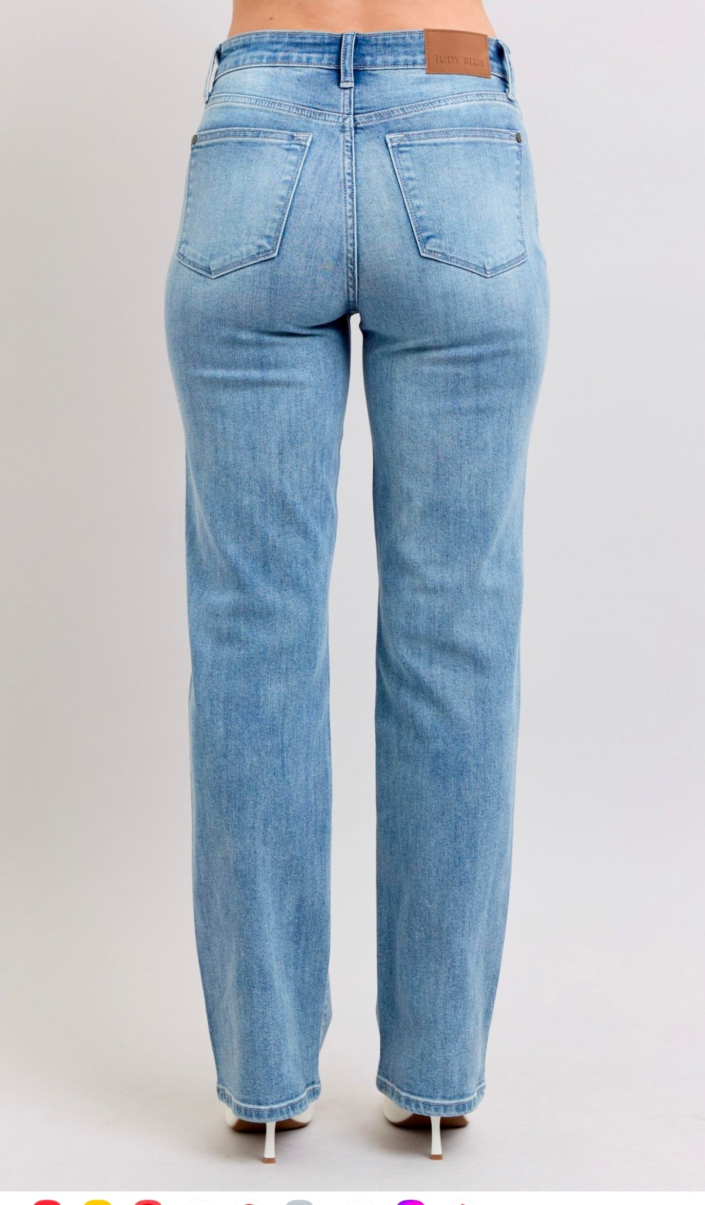 Judy Blue High Waist 90's Straight