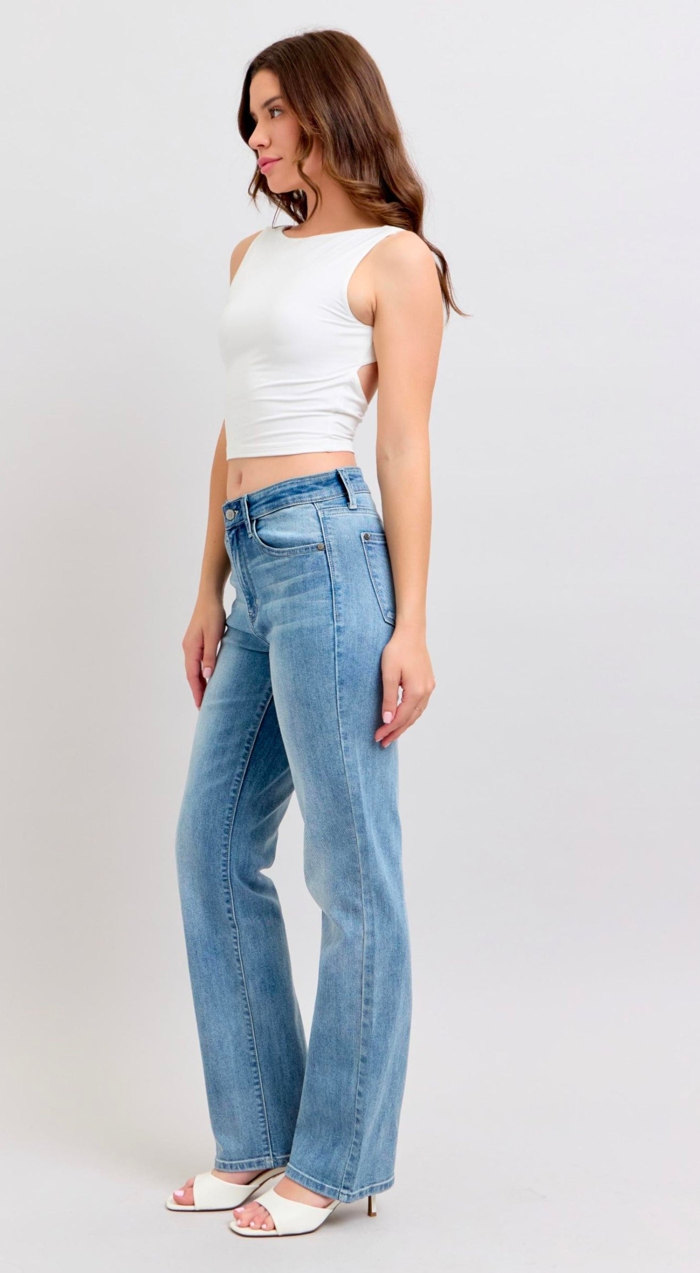 Judy Blue High Waist 90's Straight