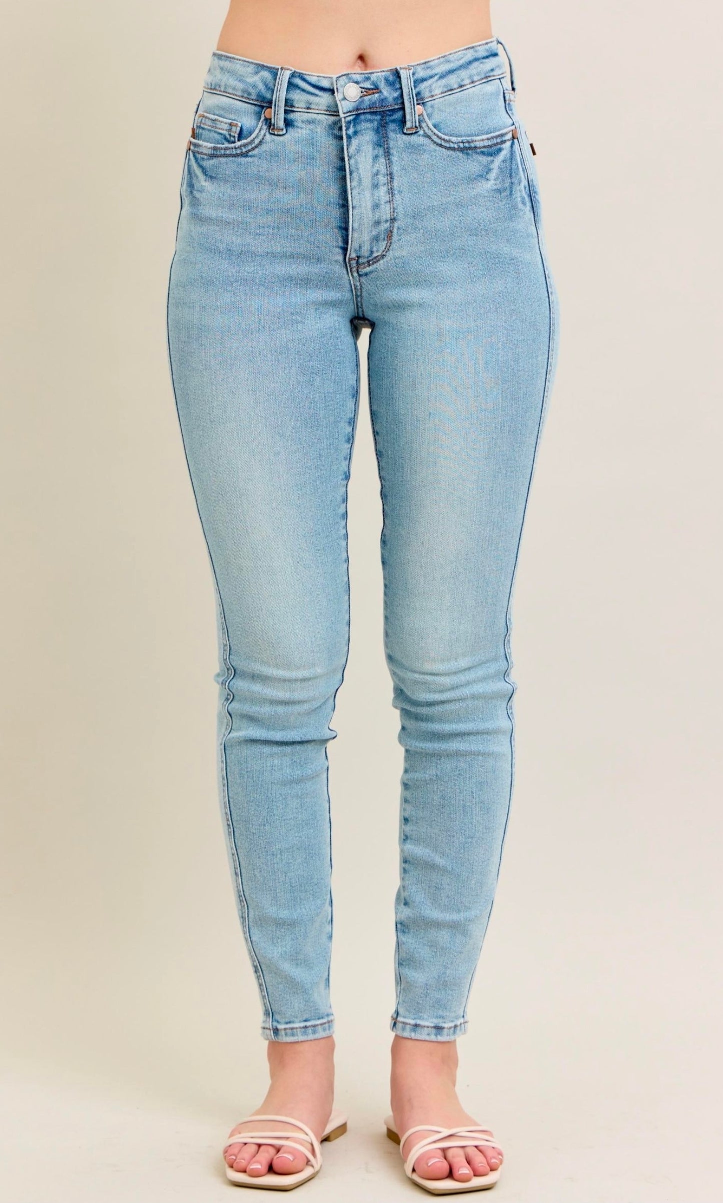 Judy Blue Tummy Control Vintage Wash Skinny