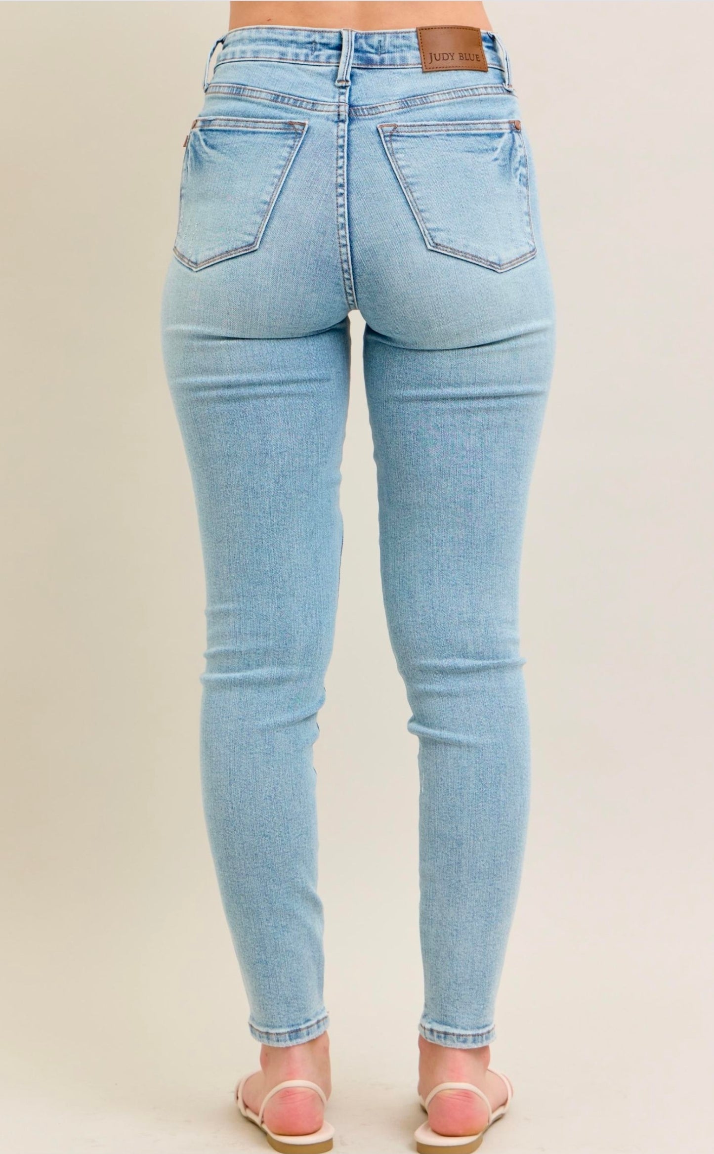 Judy Blue Tummy Control Vintage Wash Skinny