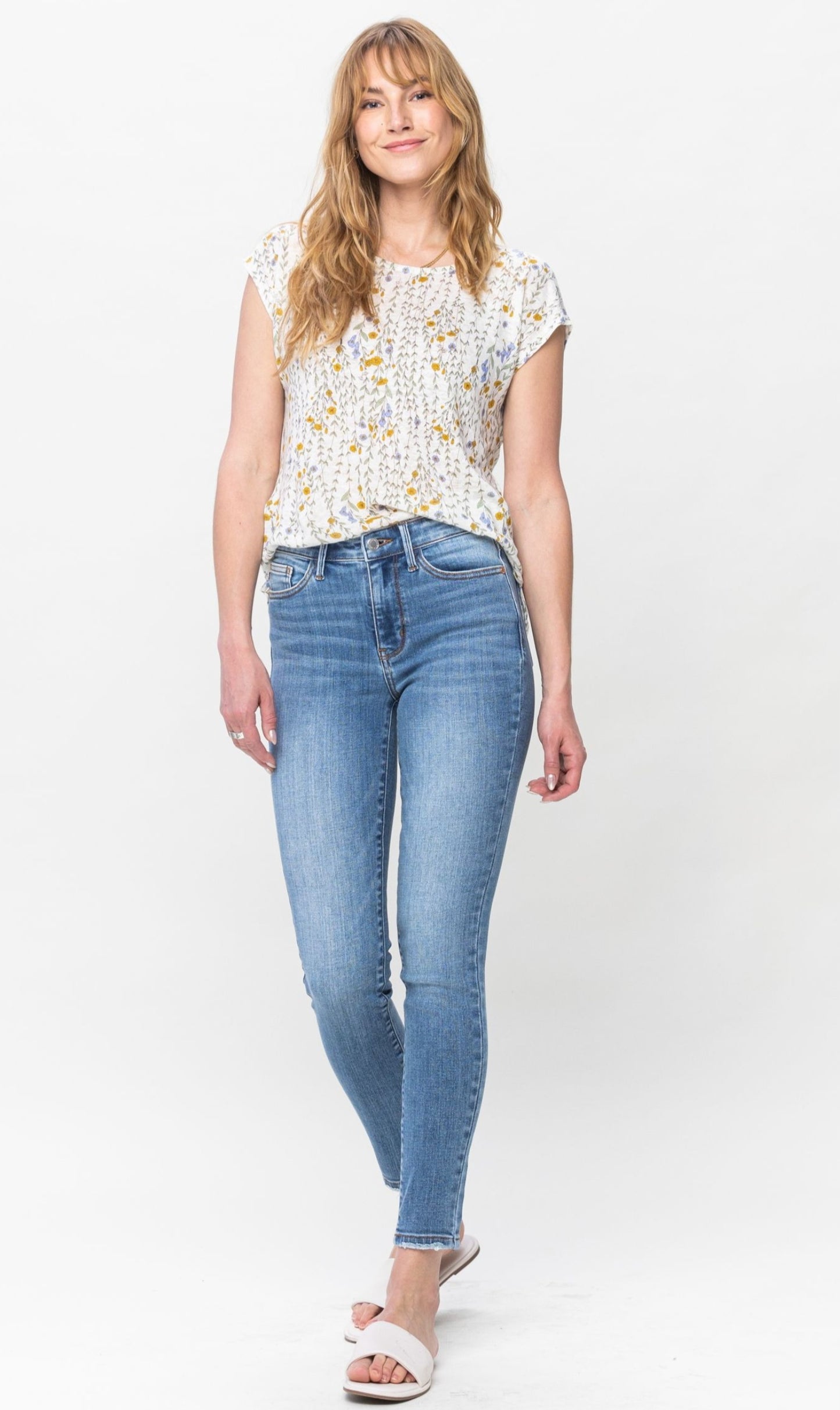 Judy Blue Midrise Vintage Skinny