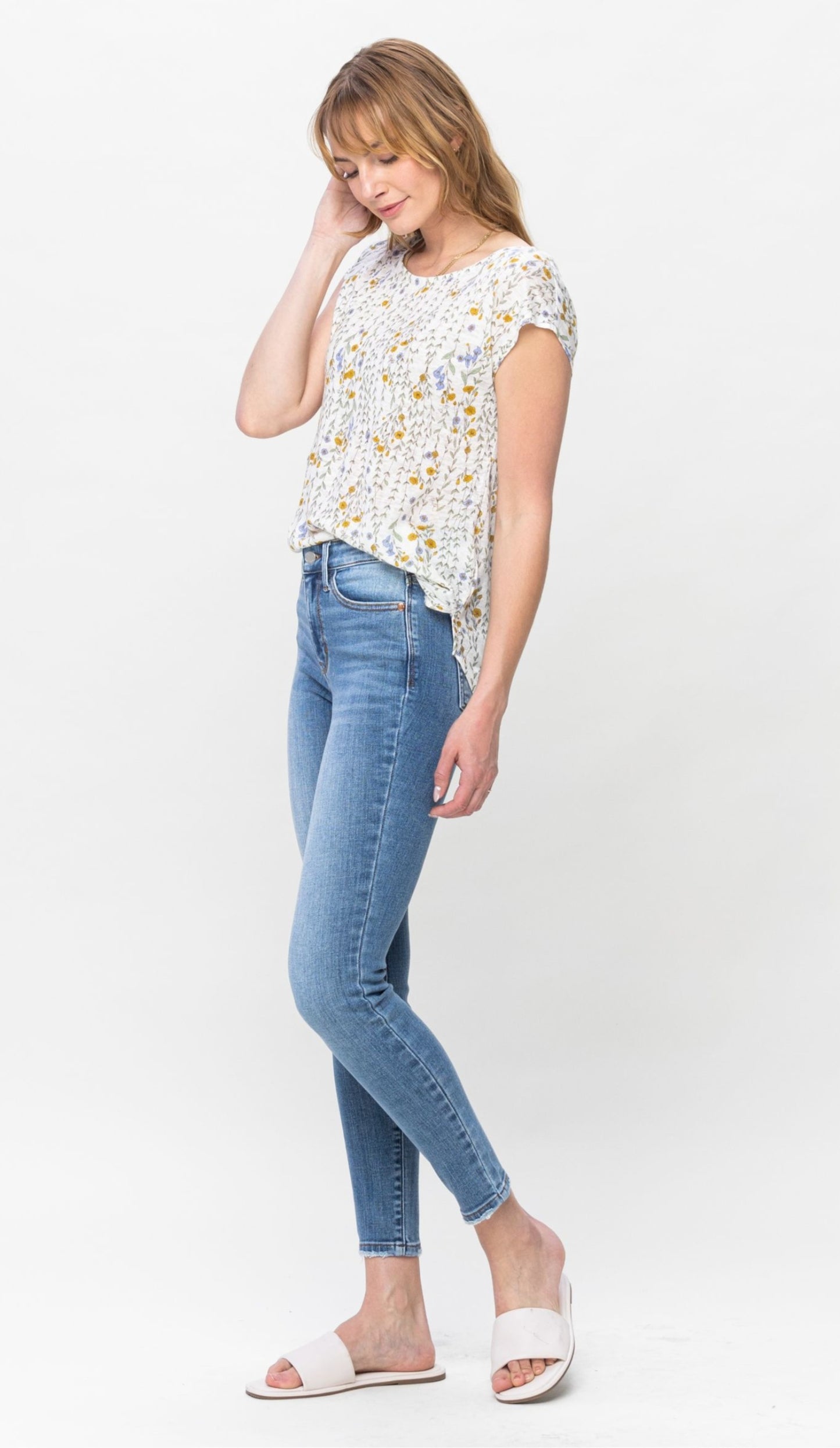 Judy Blue Midrise Vintage Skinny